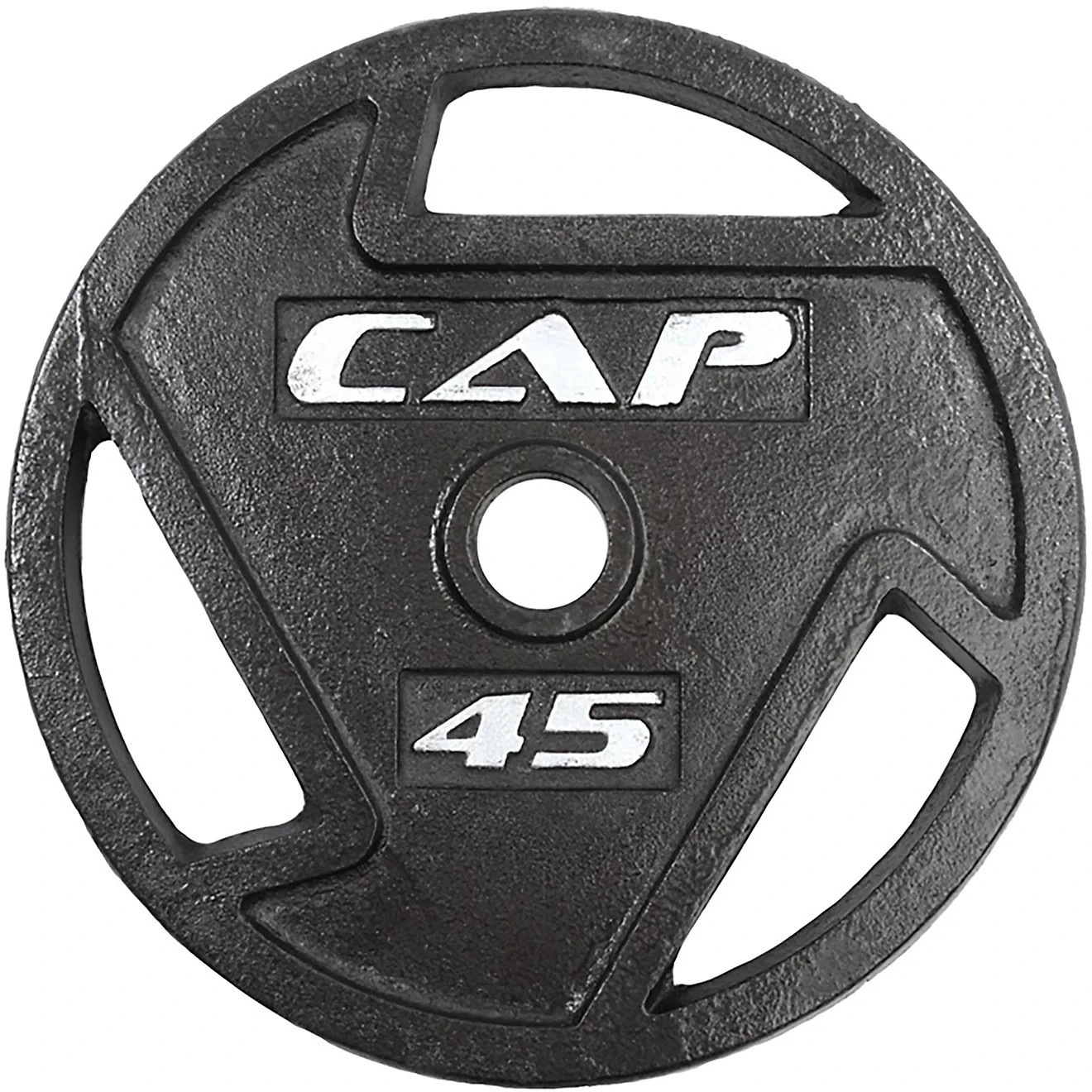 OLYMPIC PLATE 45LB BLACK