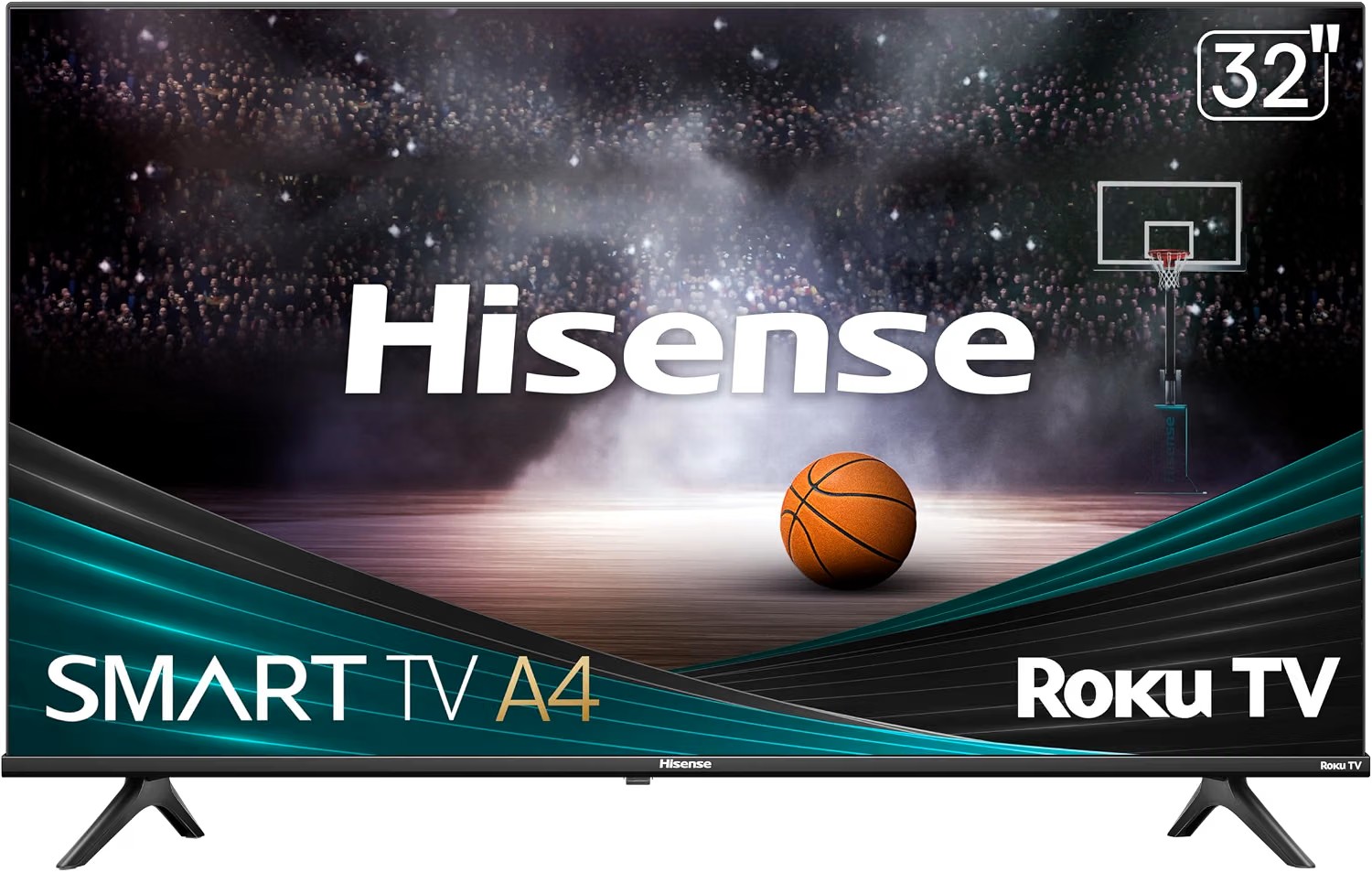 TV 32" ROKU SMART LED HISENSE