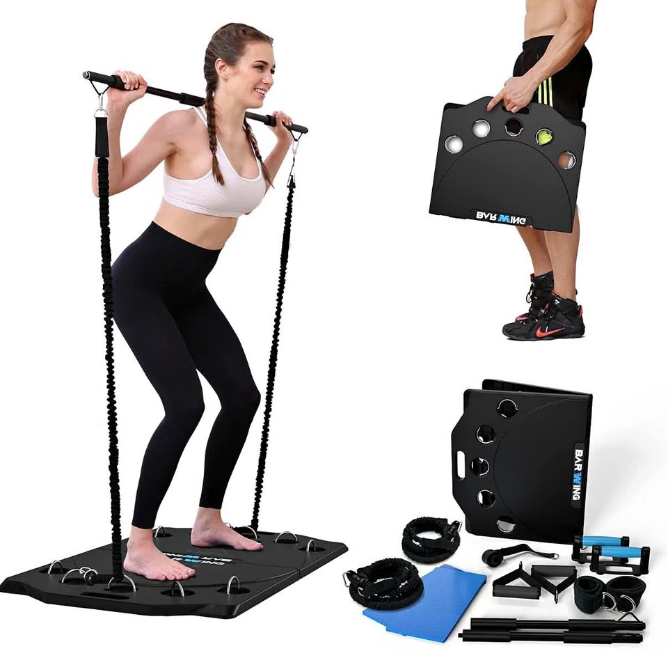 SOKISS PORTABLE HOME GYM 10 IN