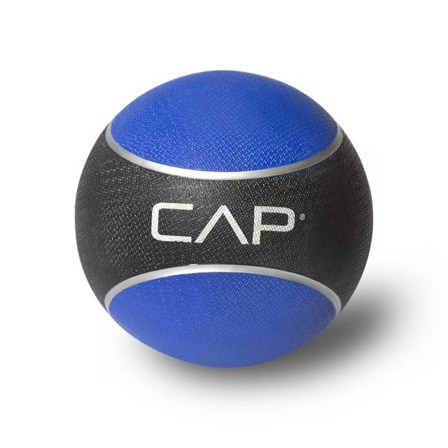 BALL 6LB MEDICINE BLUE