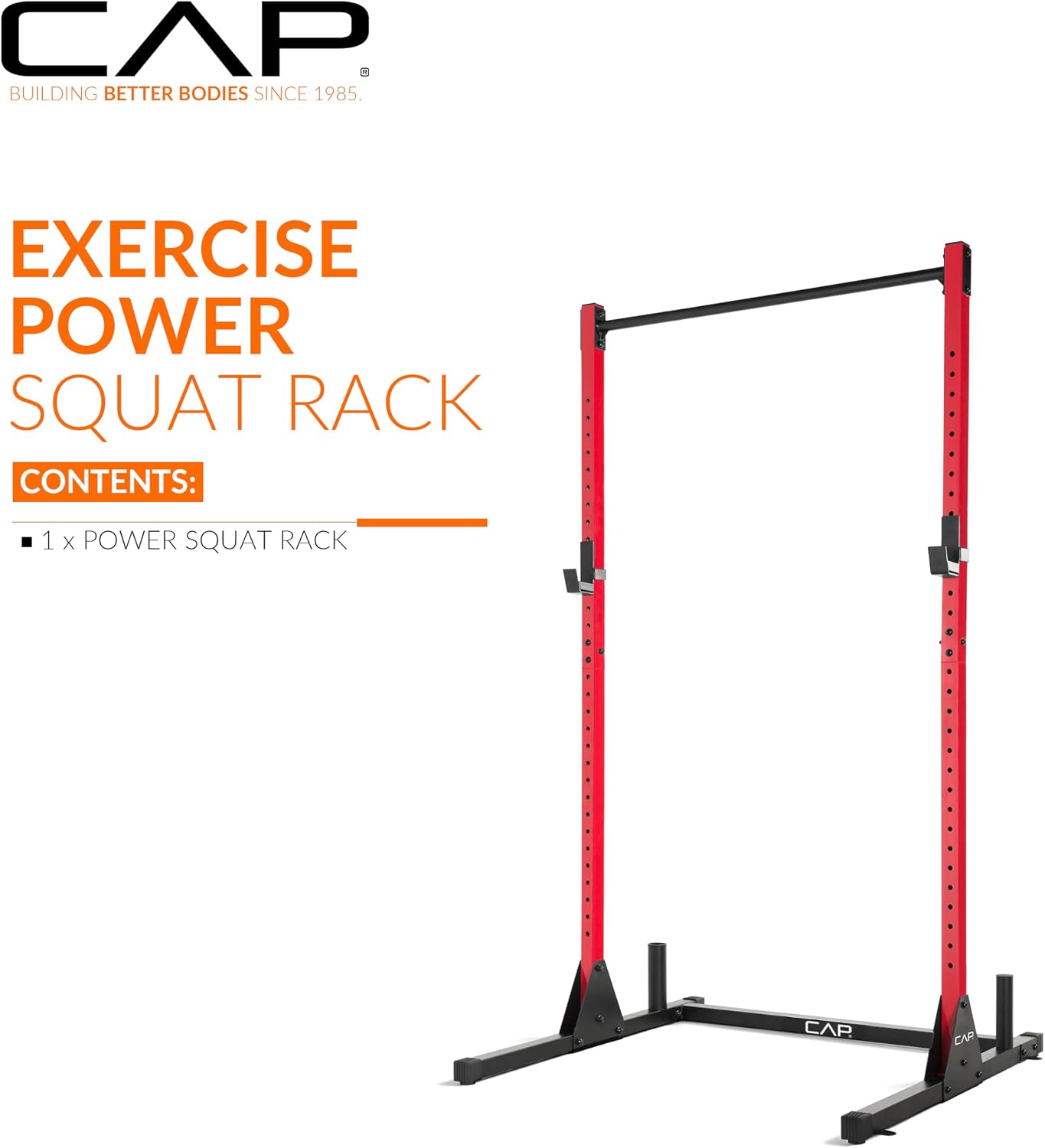 POWER RACK EXERCISE RED