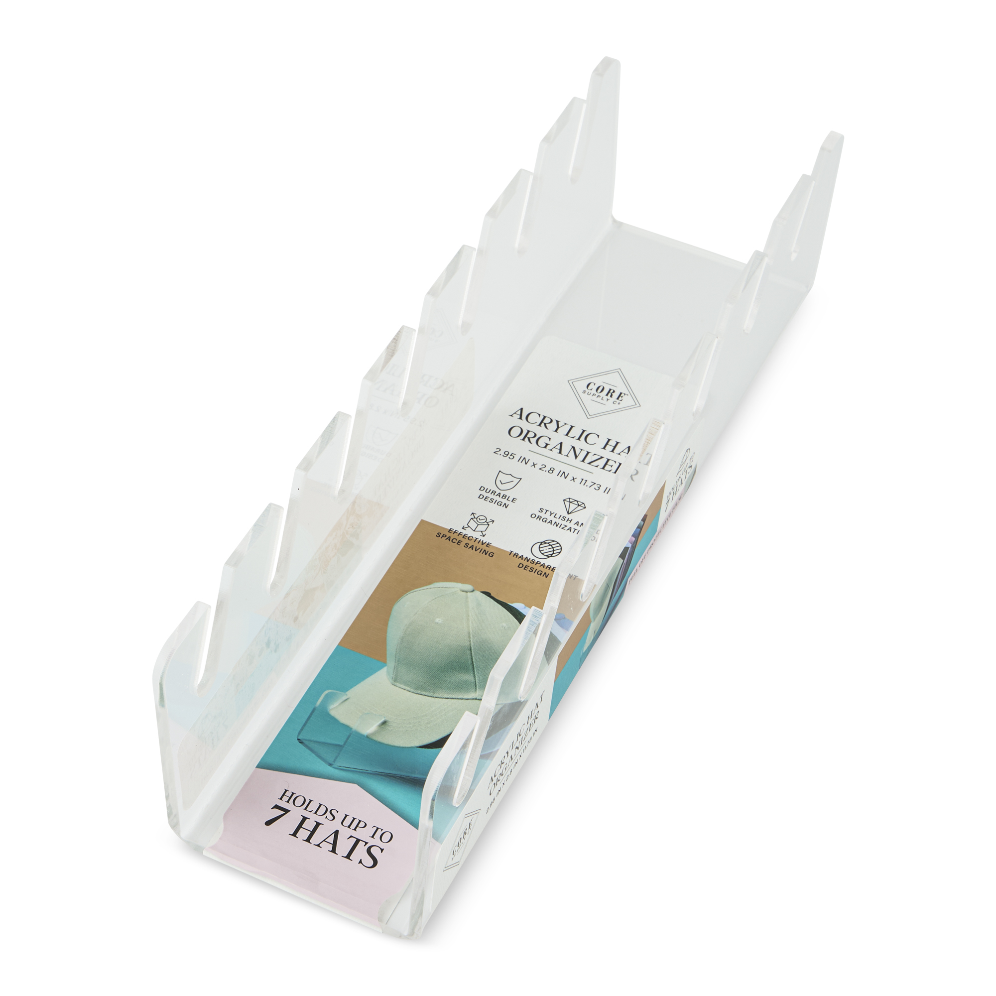 HAT ORGANIZER ACRYLIC