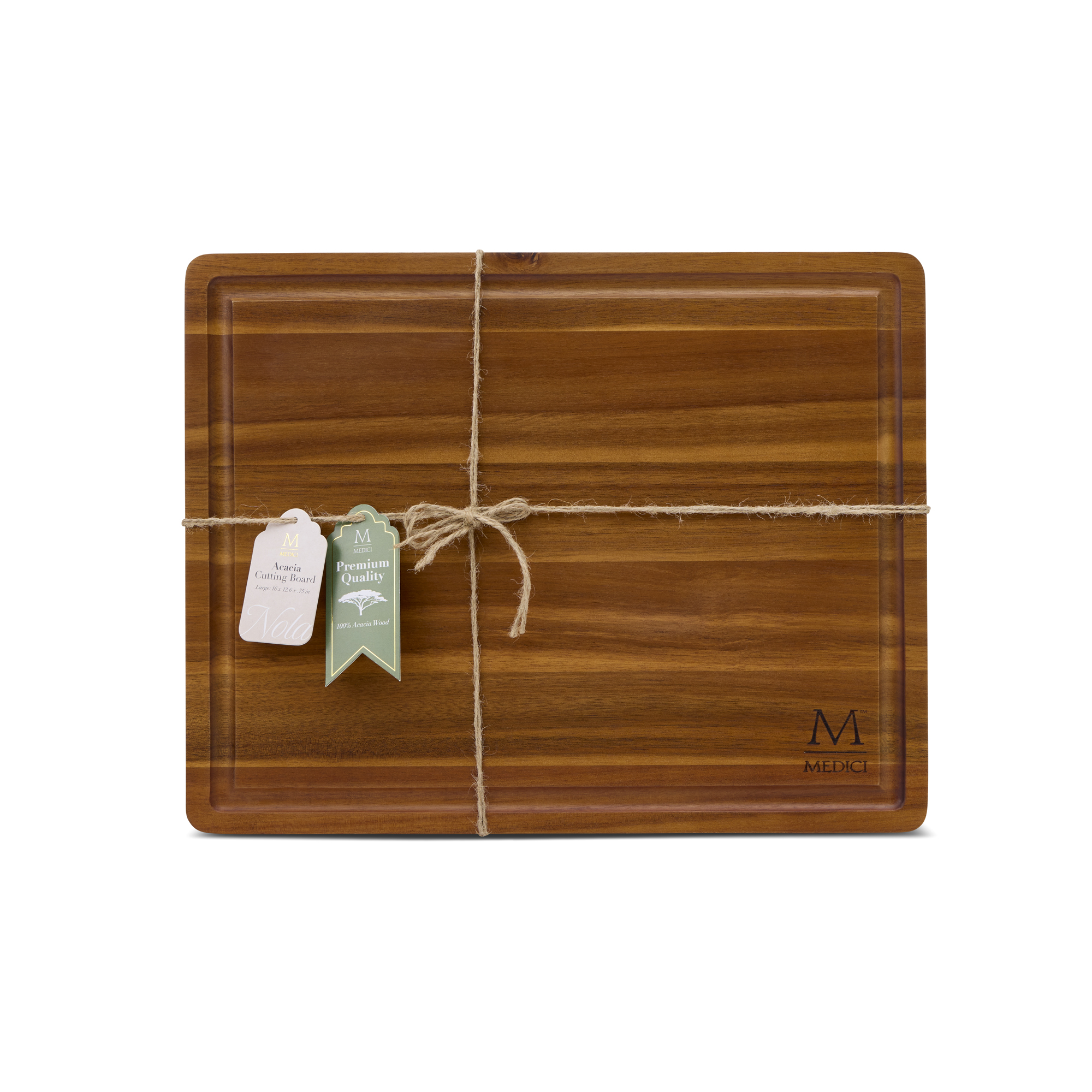 CUTTING BOARD 16X12 JUICEWEL ACA