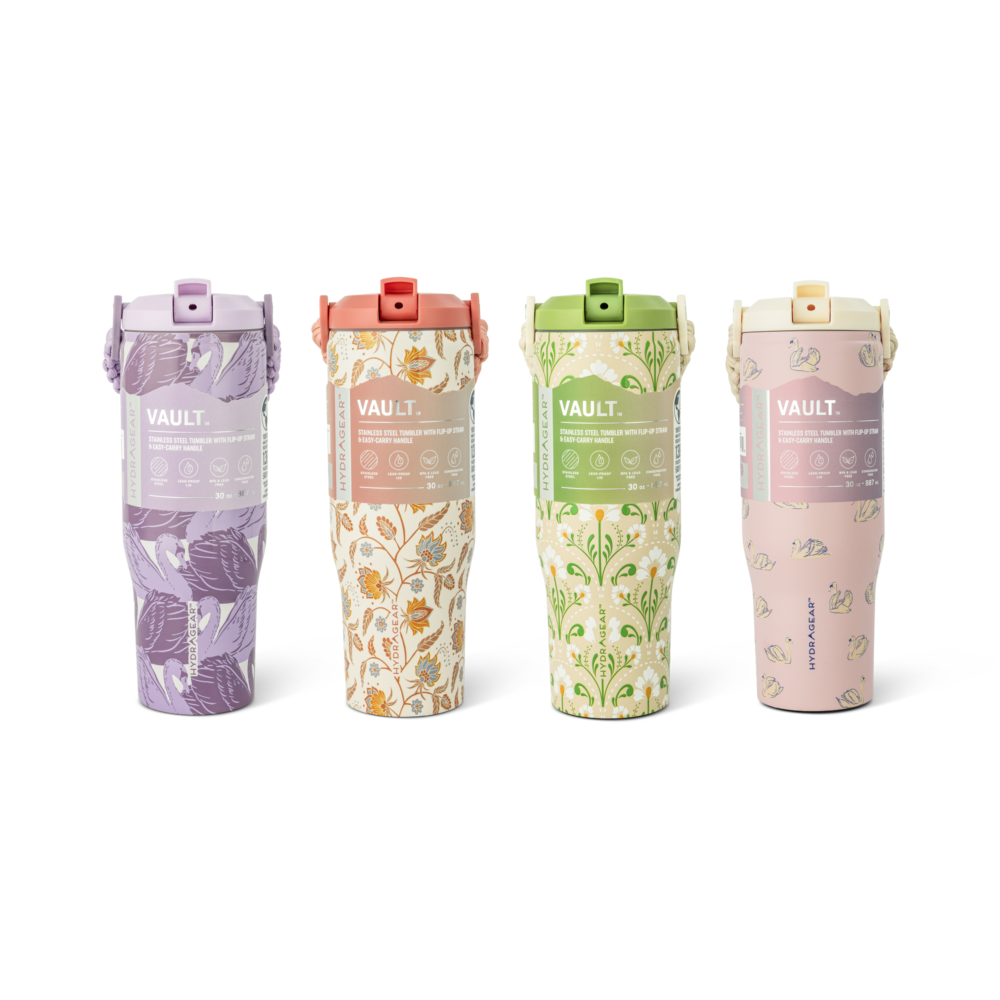 MANNA 32OZ HYDRA VAULT FLORA SWN