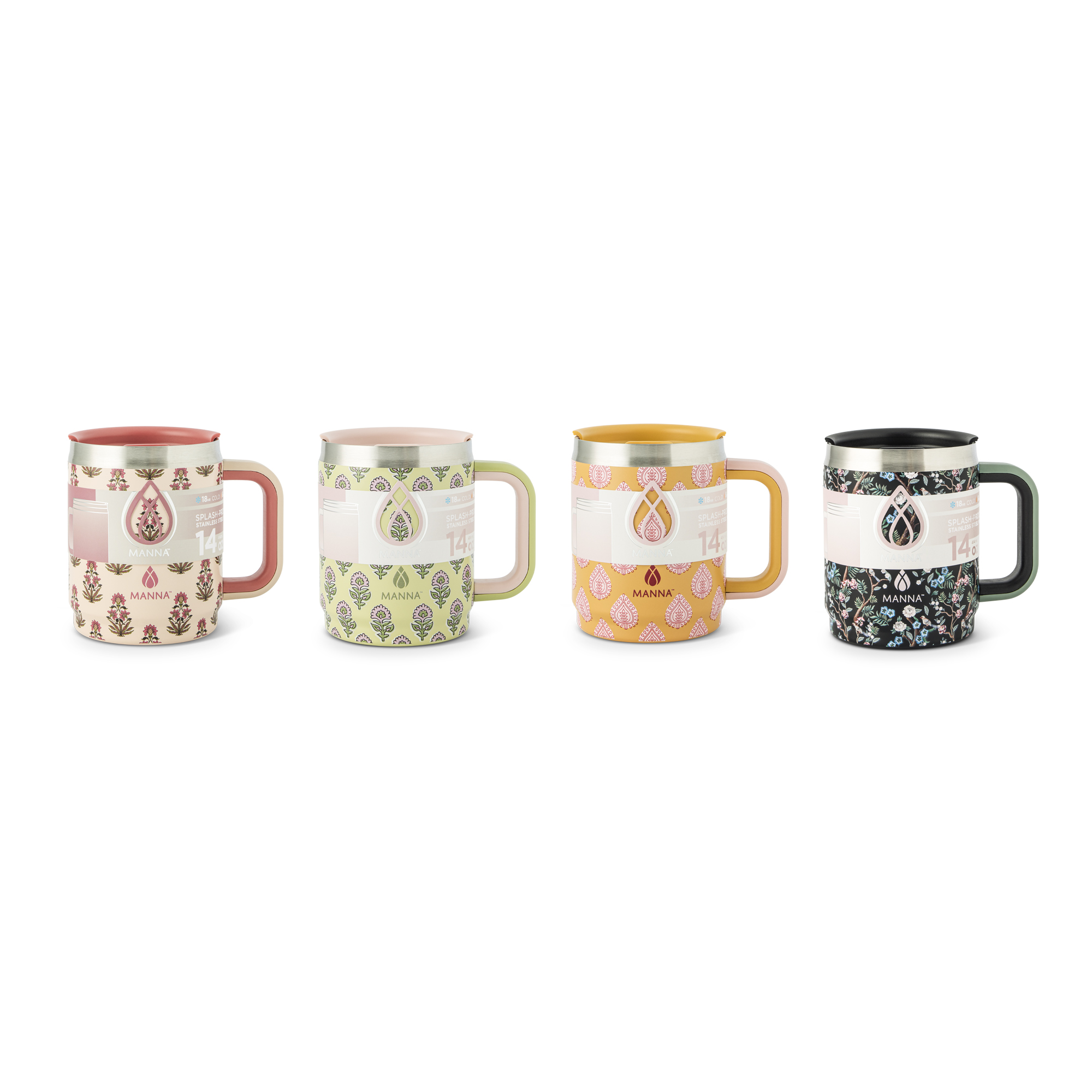 MANNA 14OZ MUG BOULDER BOTANICAL