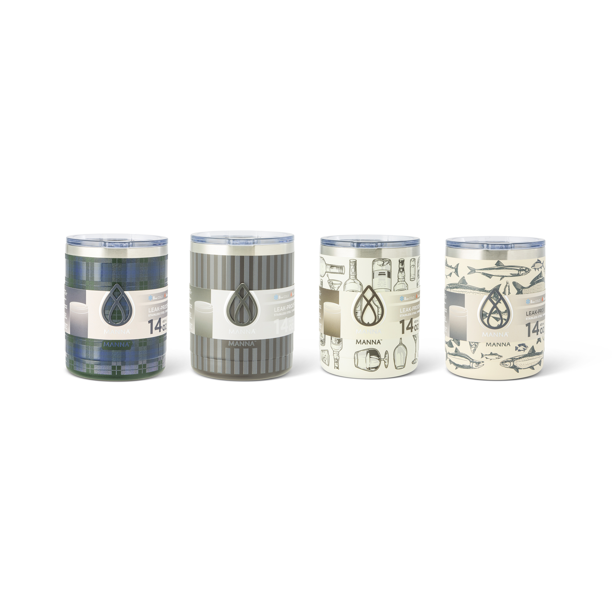 MANNA 14OZ CUP SPRUCE ASSTD