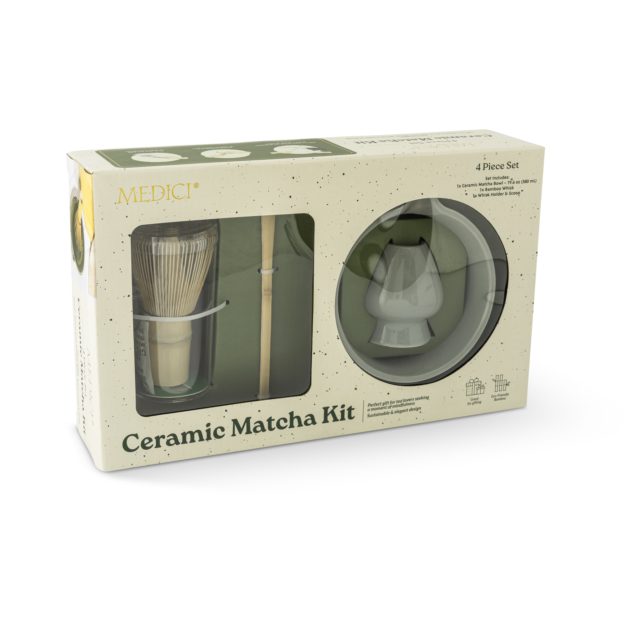MATCHA KIT 4PC SET