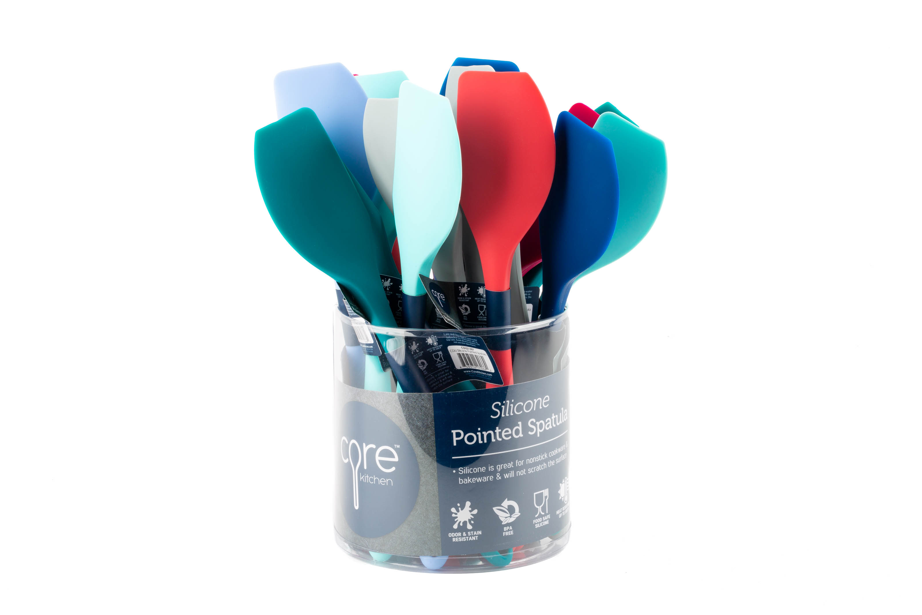 SPATULA POINTED SILICONE