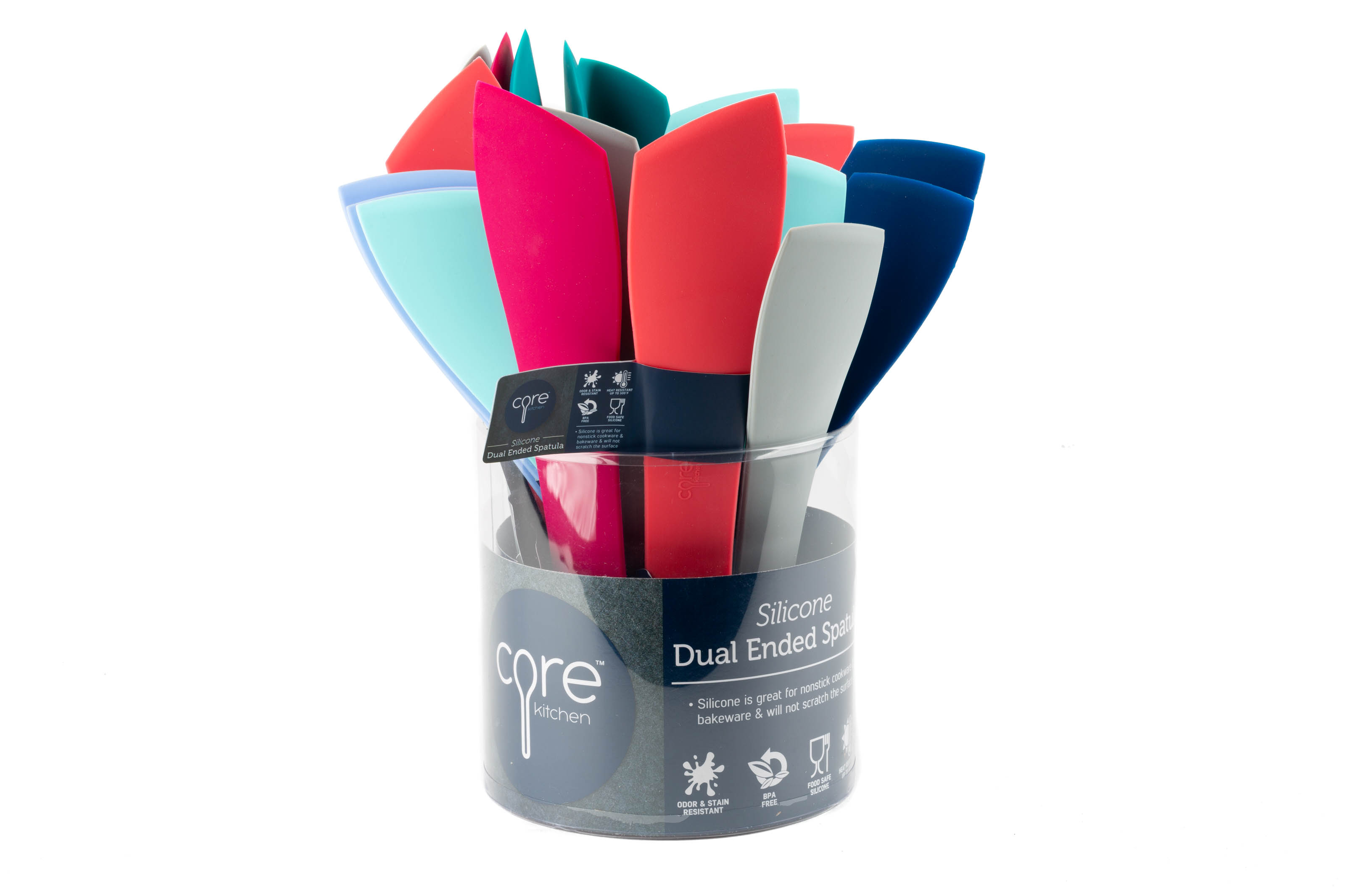 SPATULA DUAL ENDED SILICONE