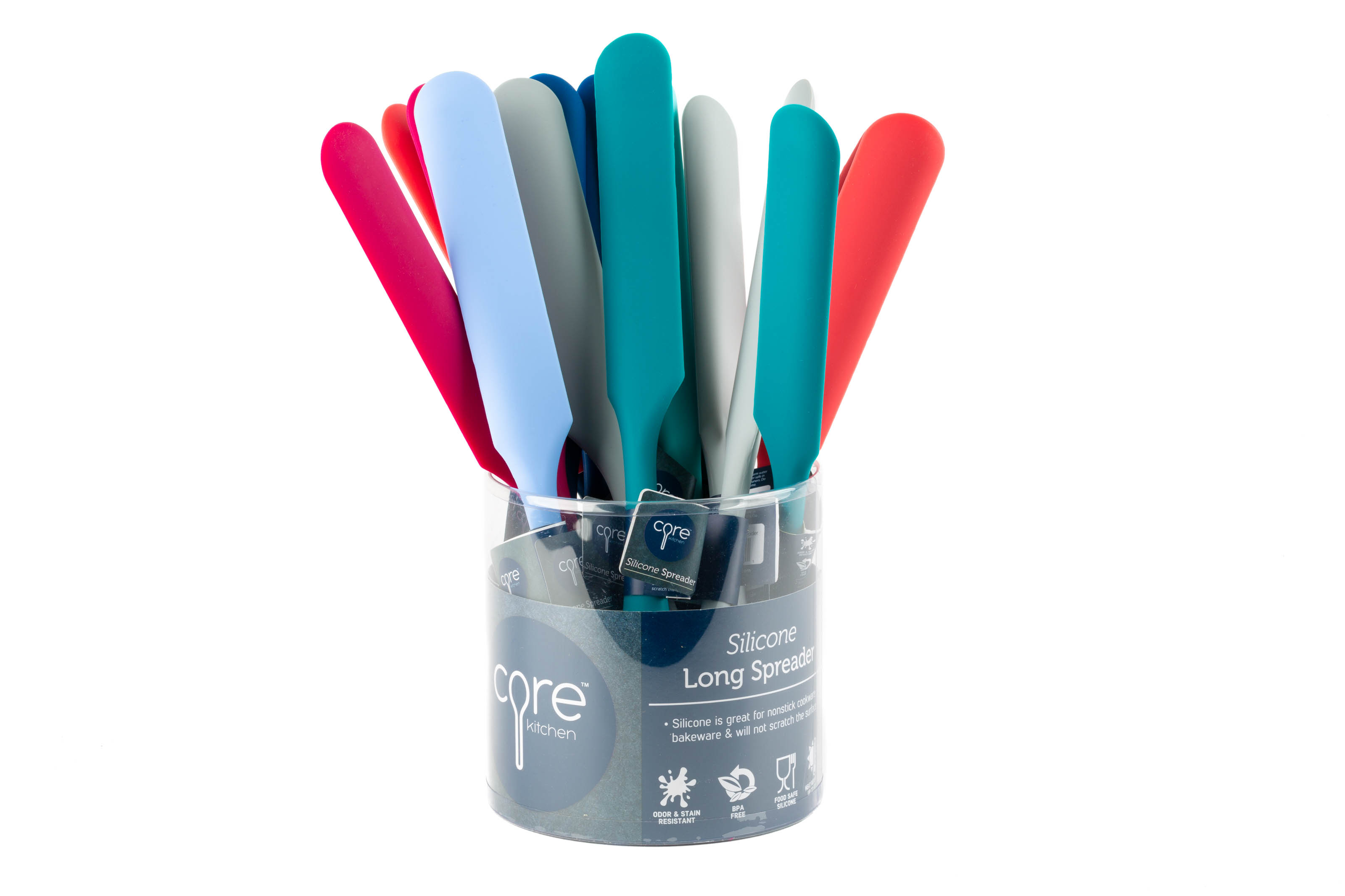 SPREADER LONG SILICONE
