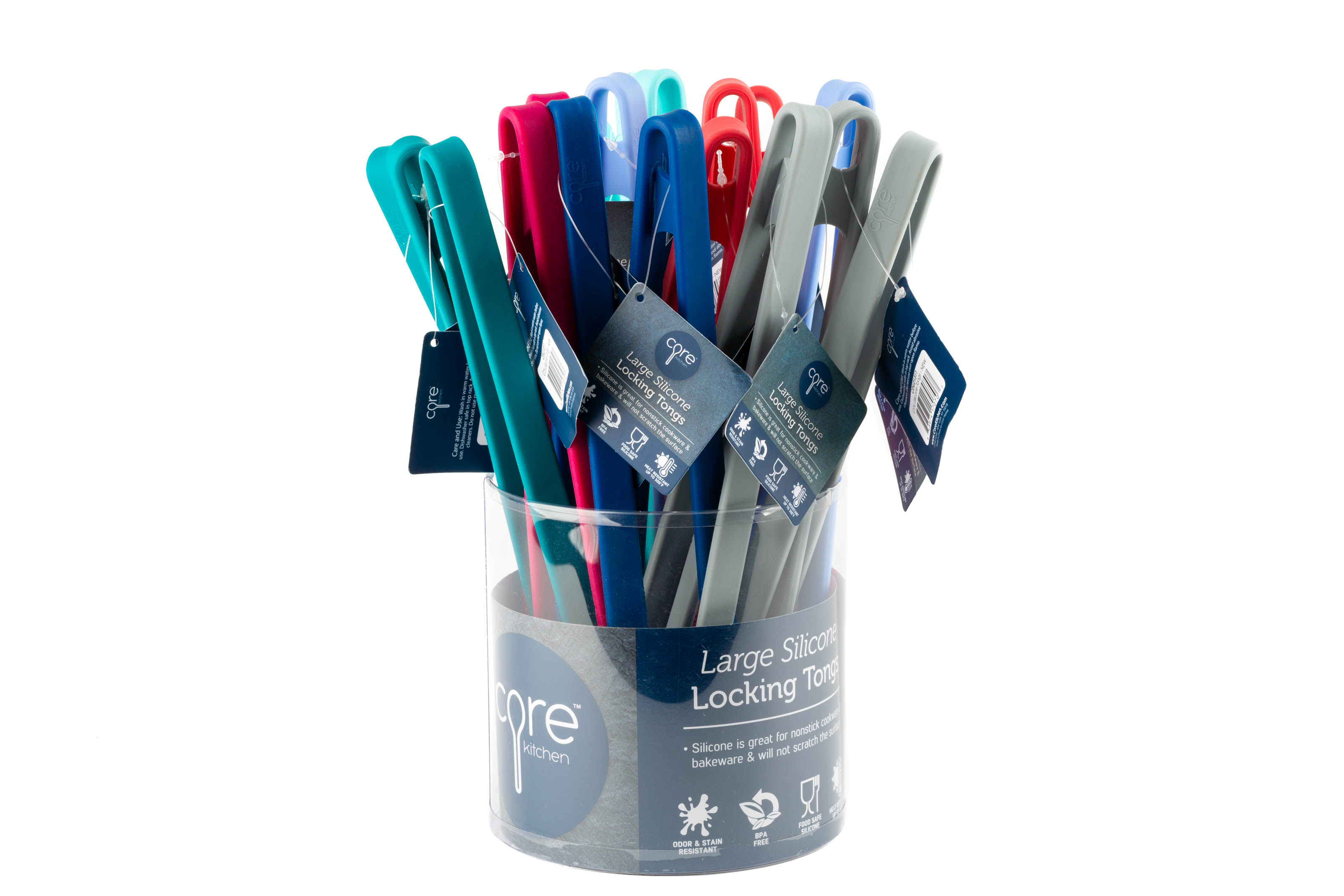 TONGS SILICONE