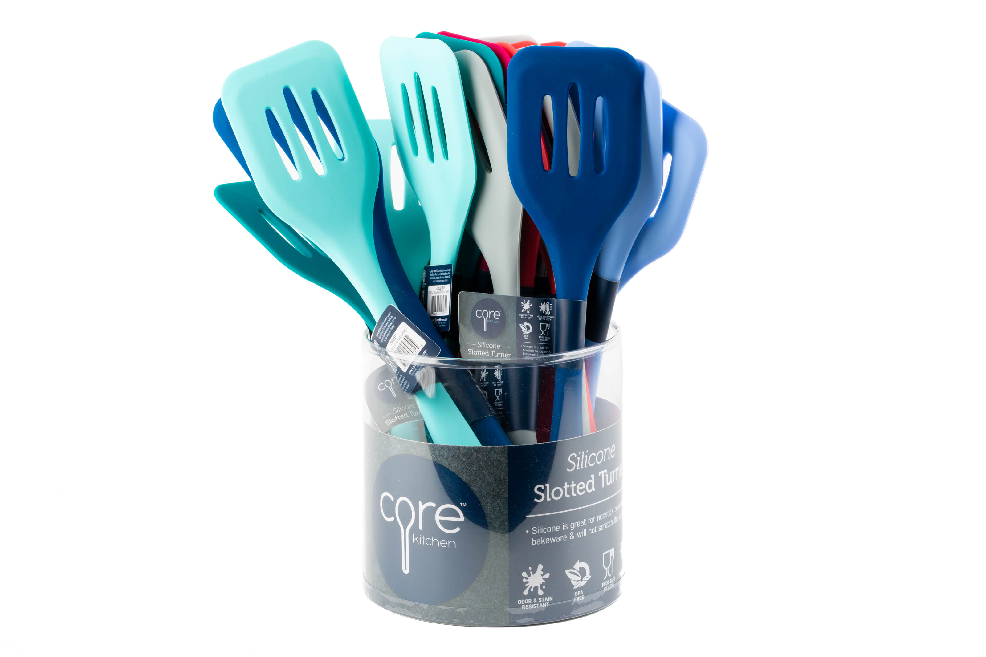 SLOTTED TURNER SILICONE