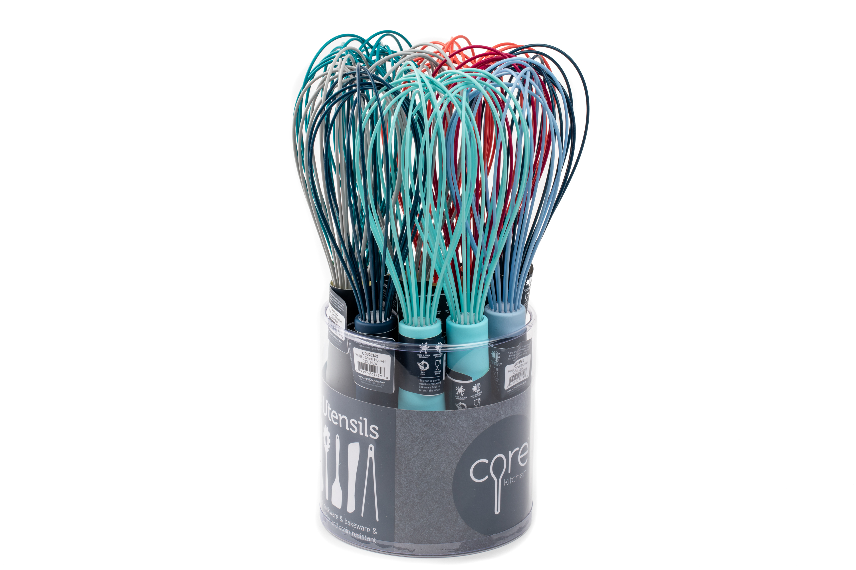 WHISK SILICONE 12"