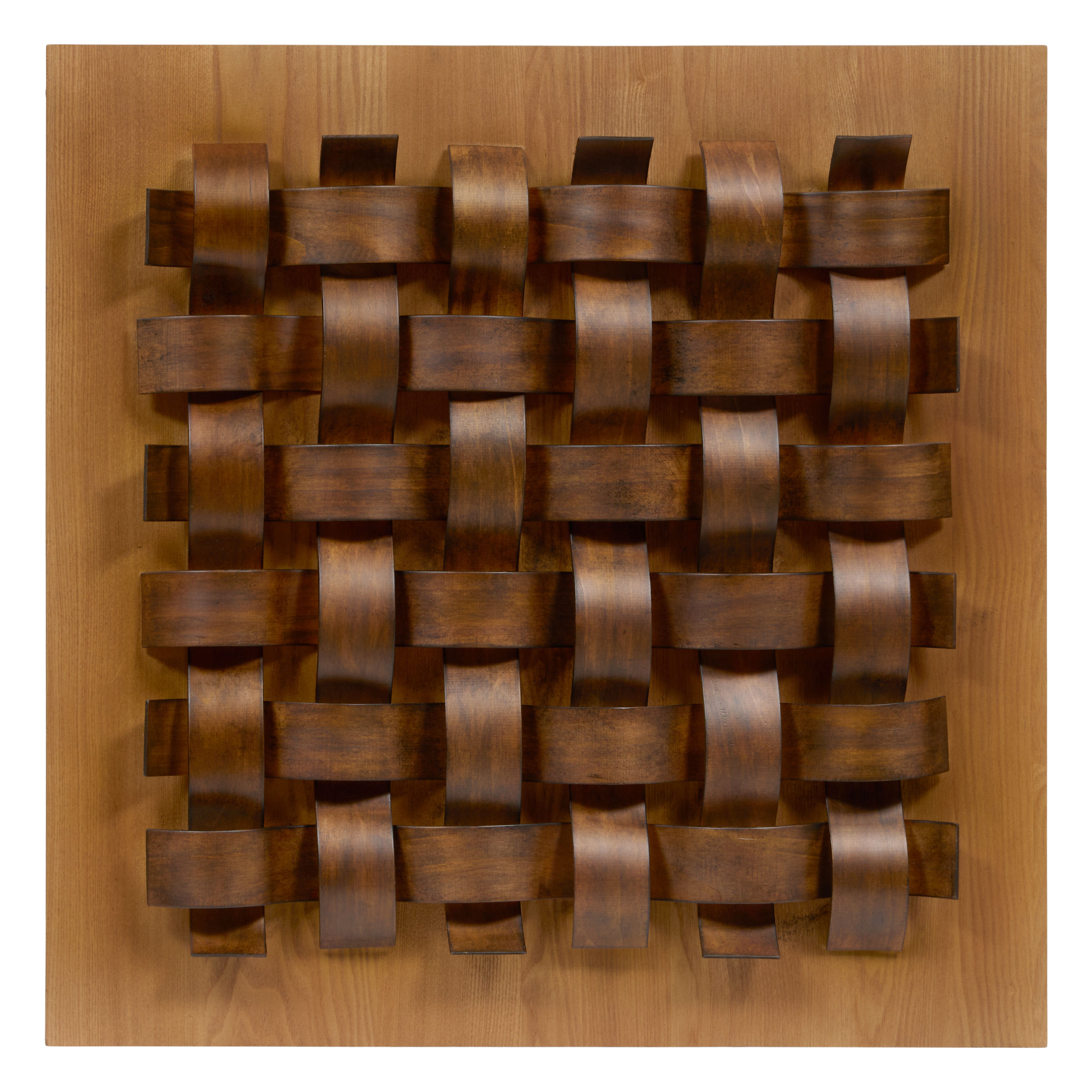 WALL DECO WOOD MARC 76X76