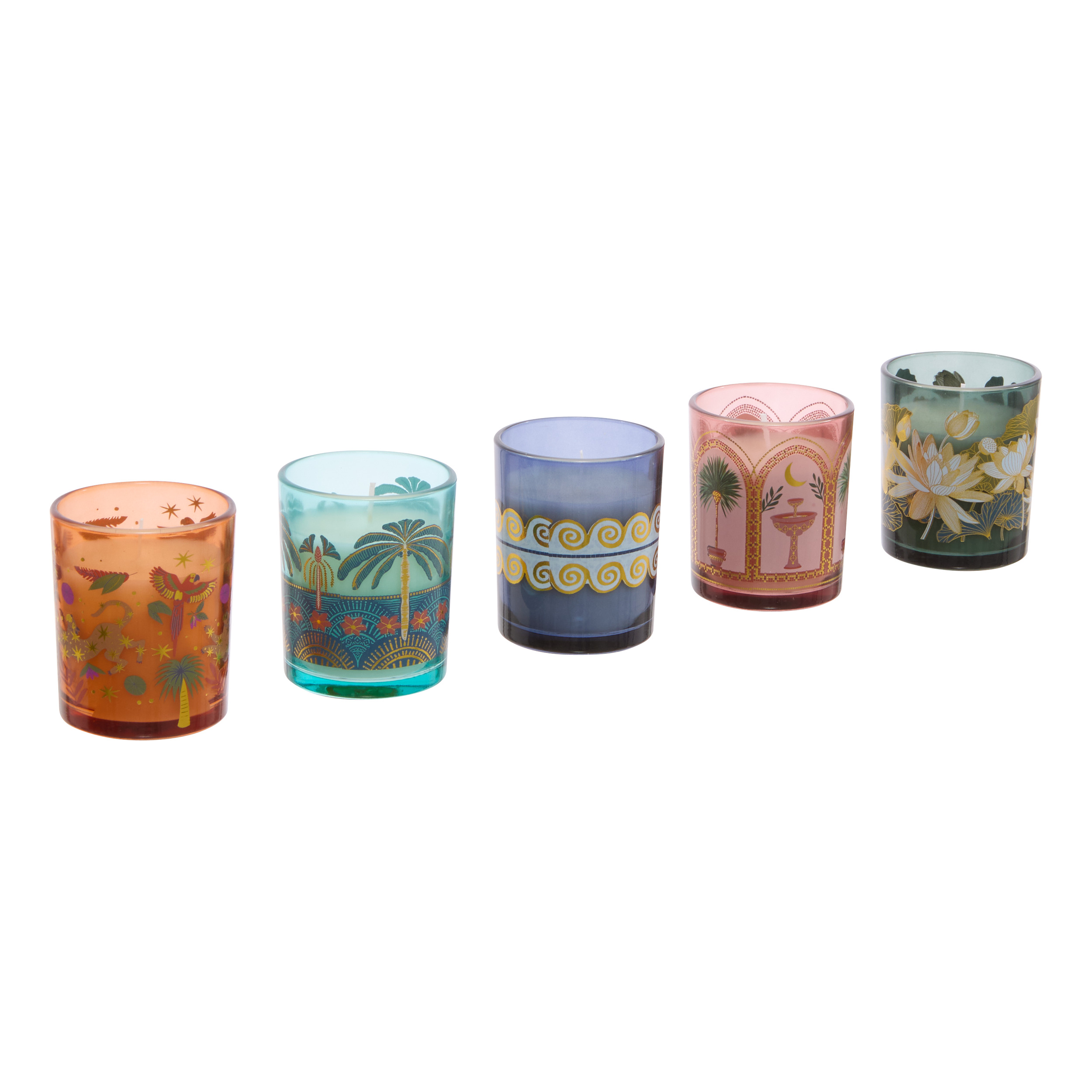 ODYSSEA GLS CNDL GIFTBOX 85GX5