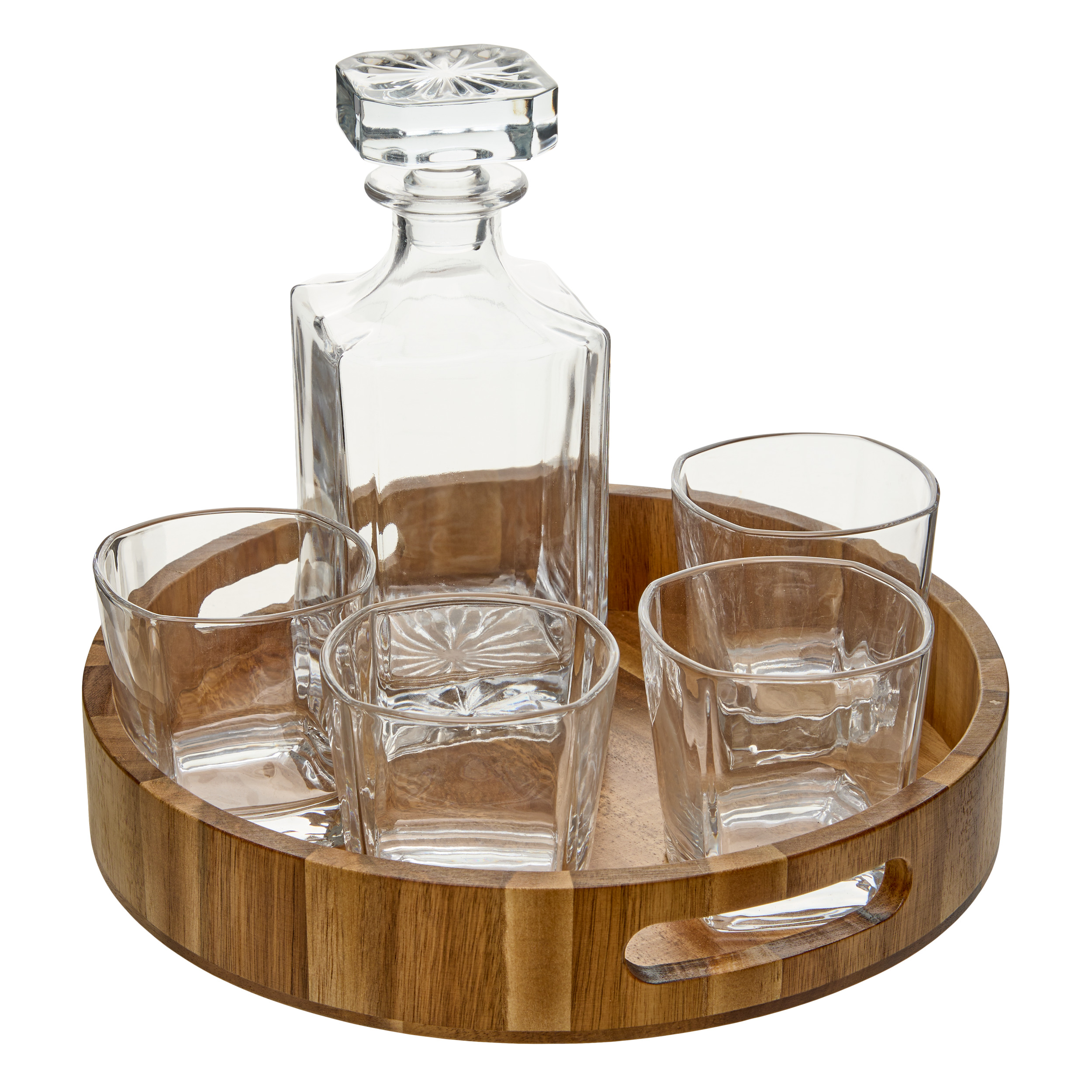 WHISKY SET + DECANTER JULES