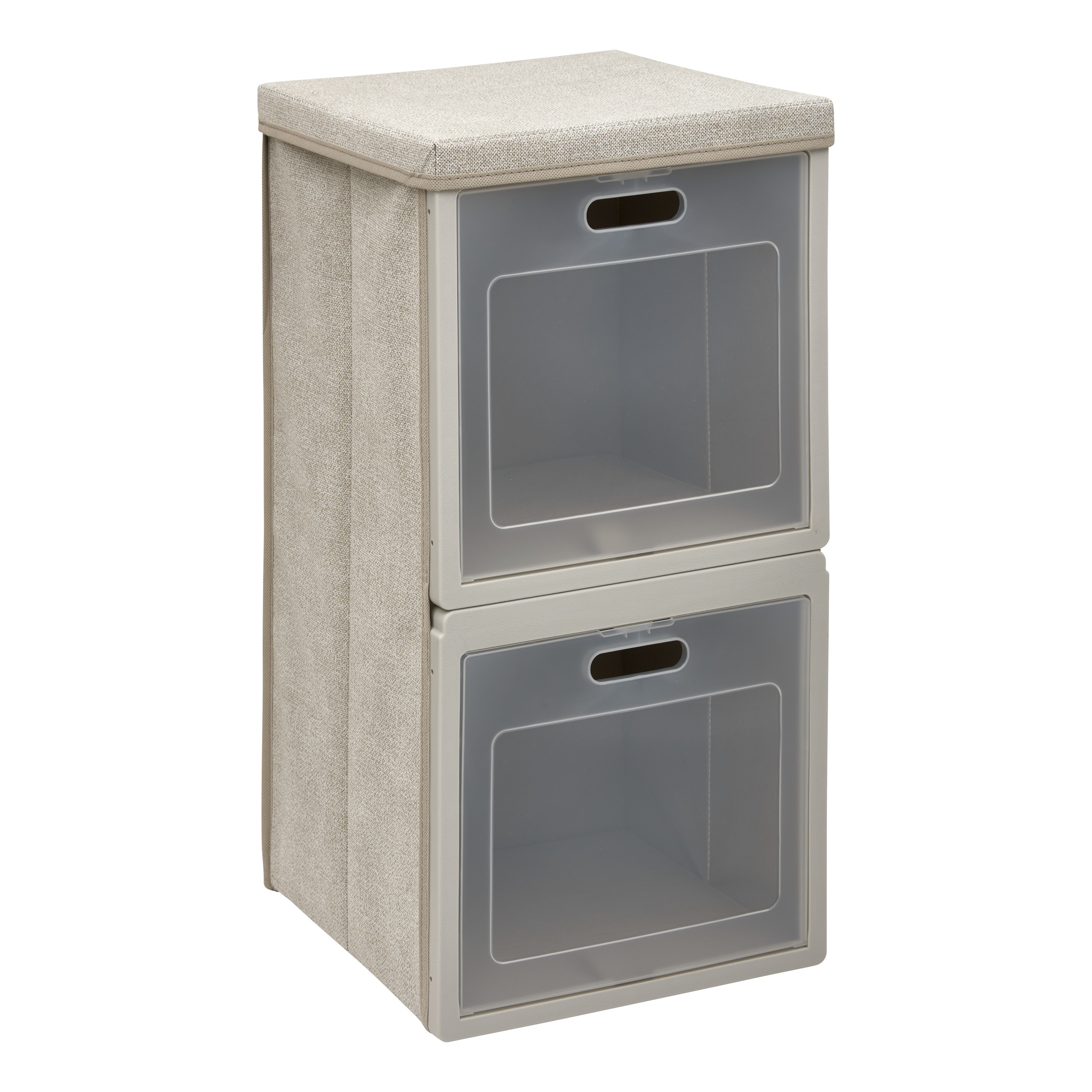 STORAGE 2 CASES CUBE'N DOOR