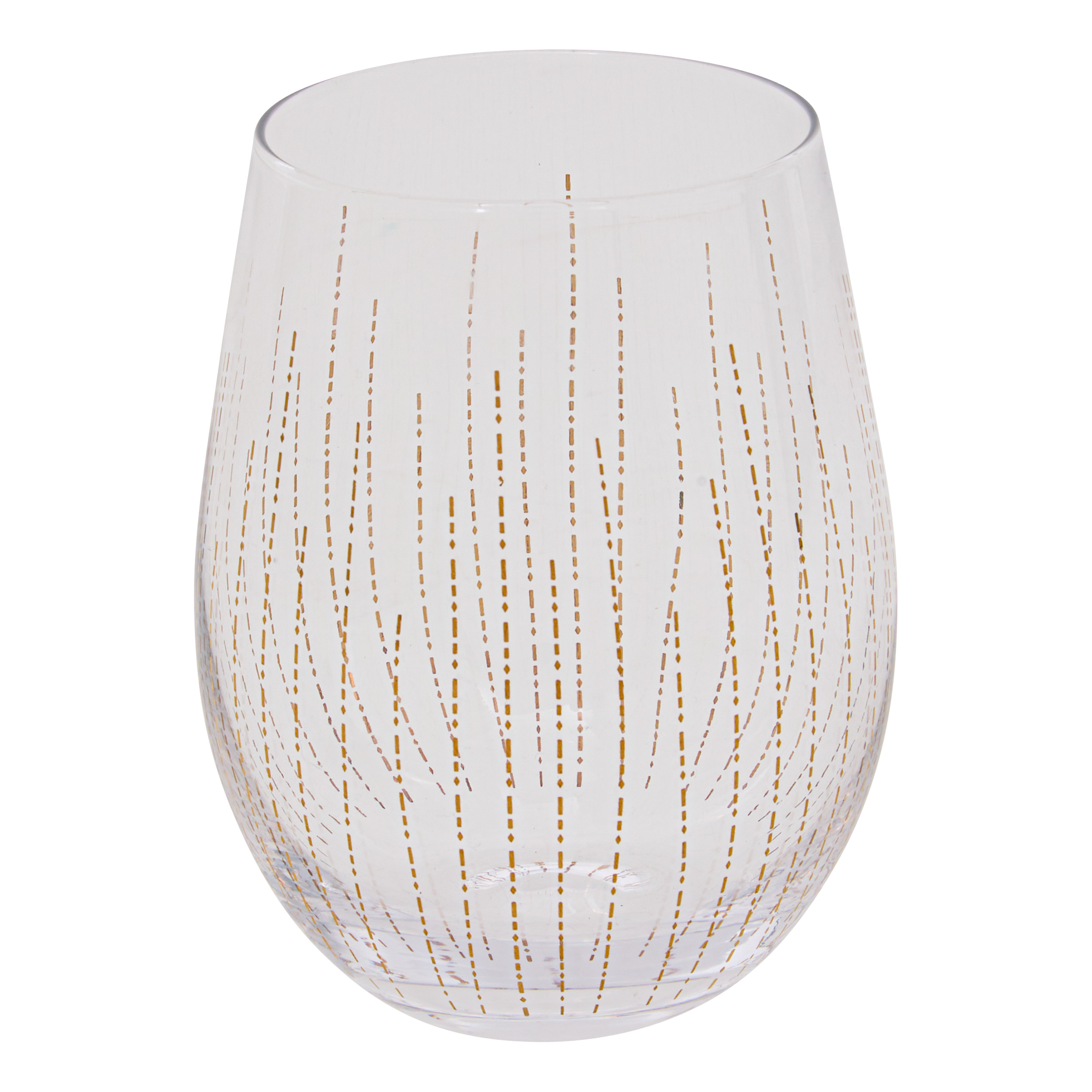 LOW TUMBLER X4 LUNIS GOLD 54CL