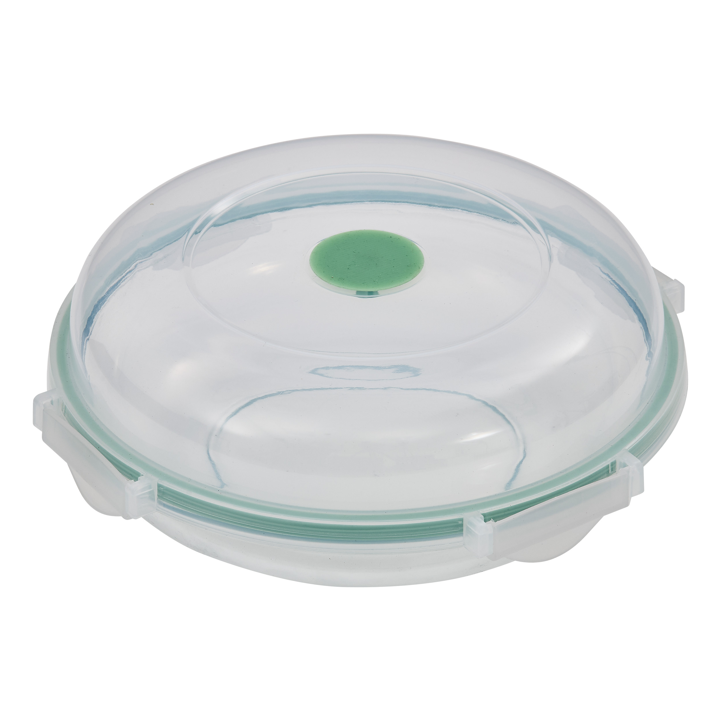 1,2L PP/GLASS ROUND LUNCH BOX