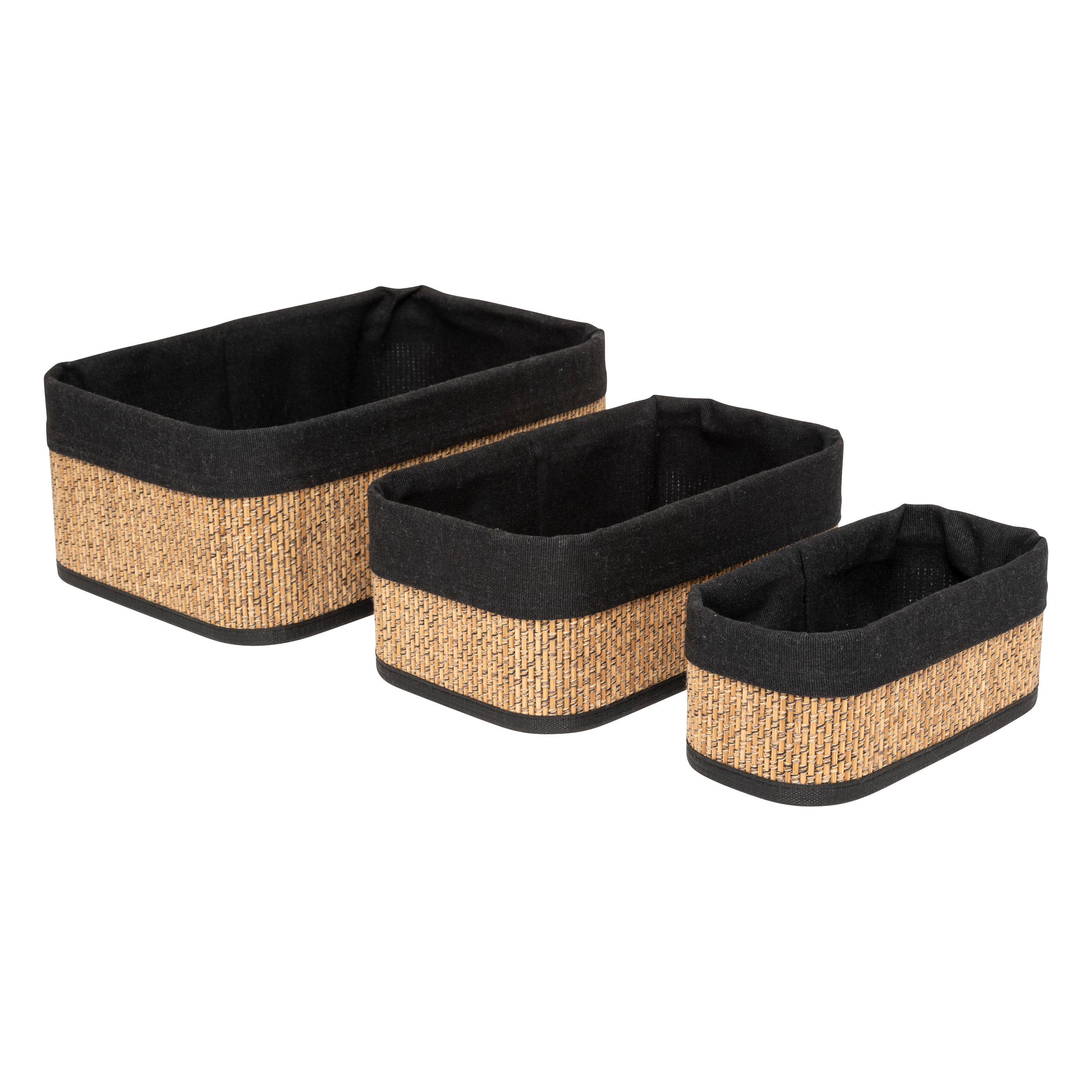 X3 BASKET SET BL STEMY
