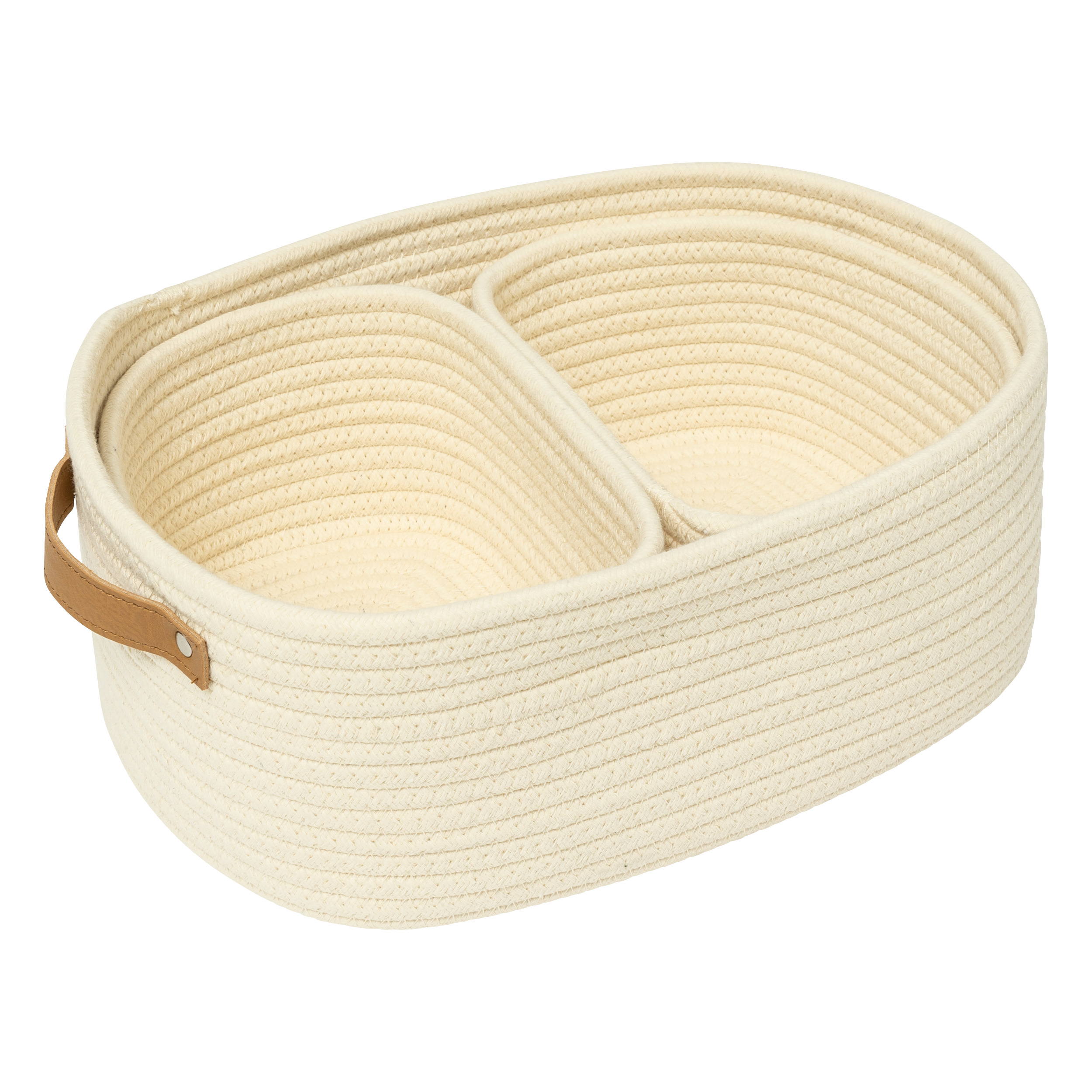 X3 IVORY BASKET DUO
