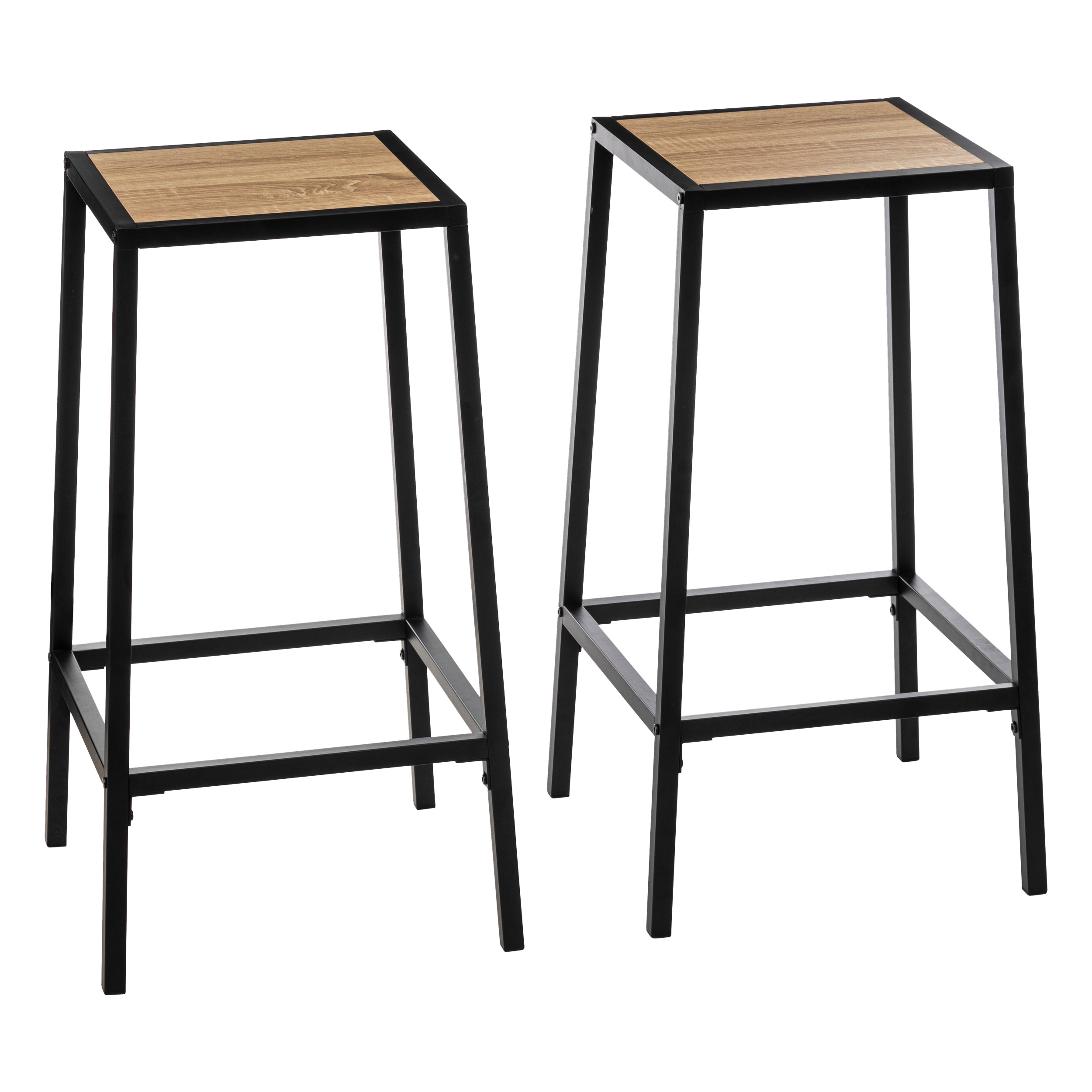 LOT STOOL BAR ALIAJ X2