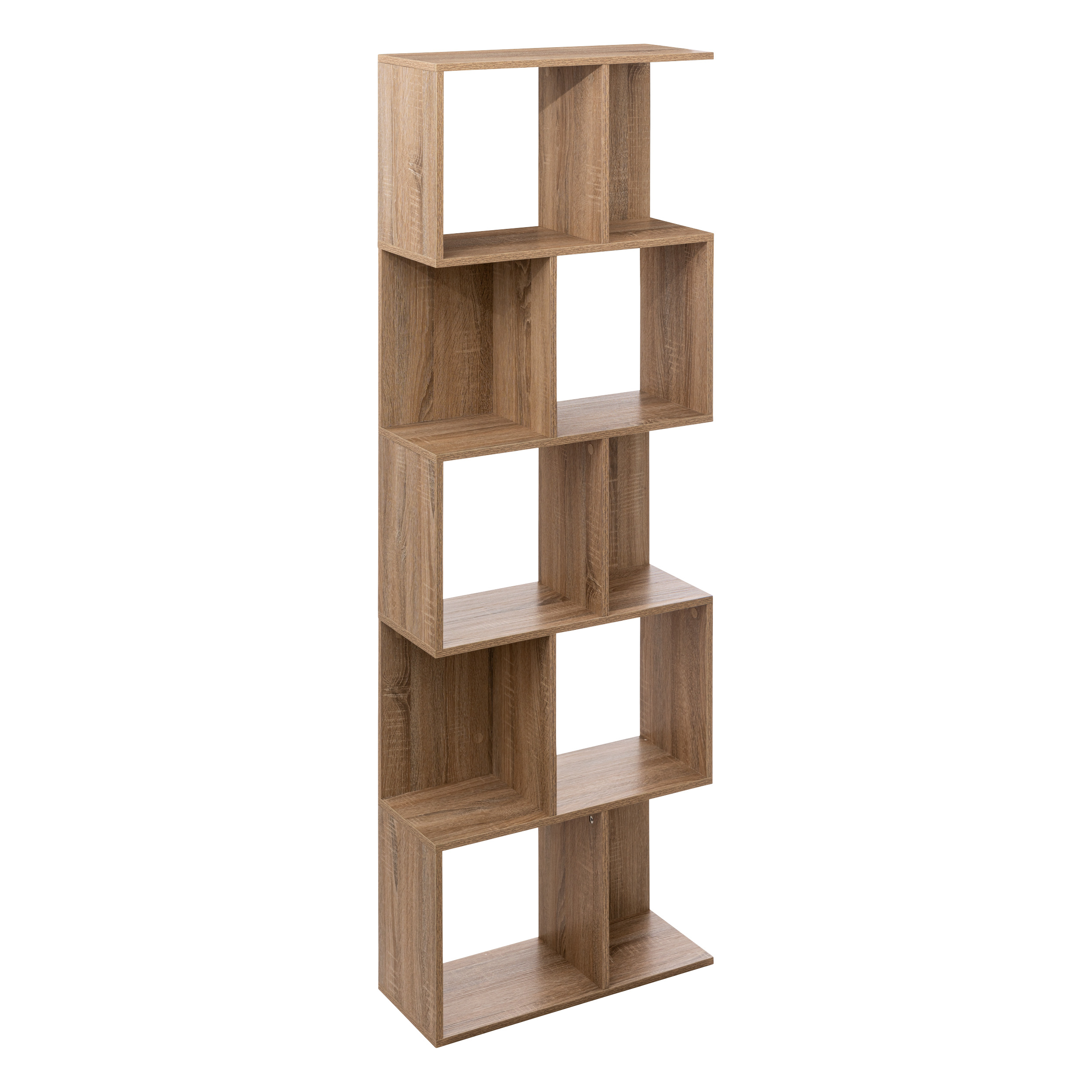 DOUBLE SHELF OAK NOVIA