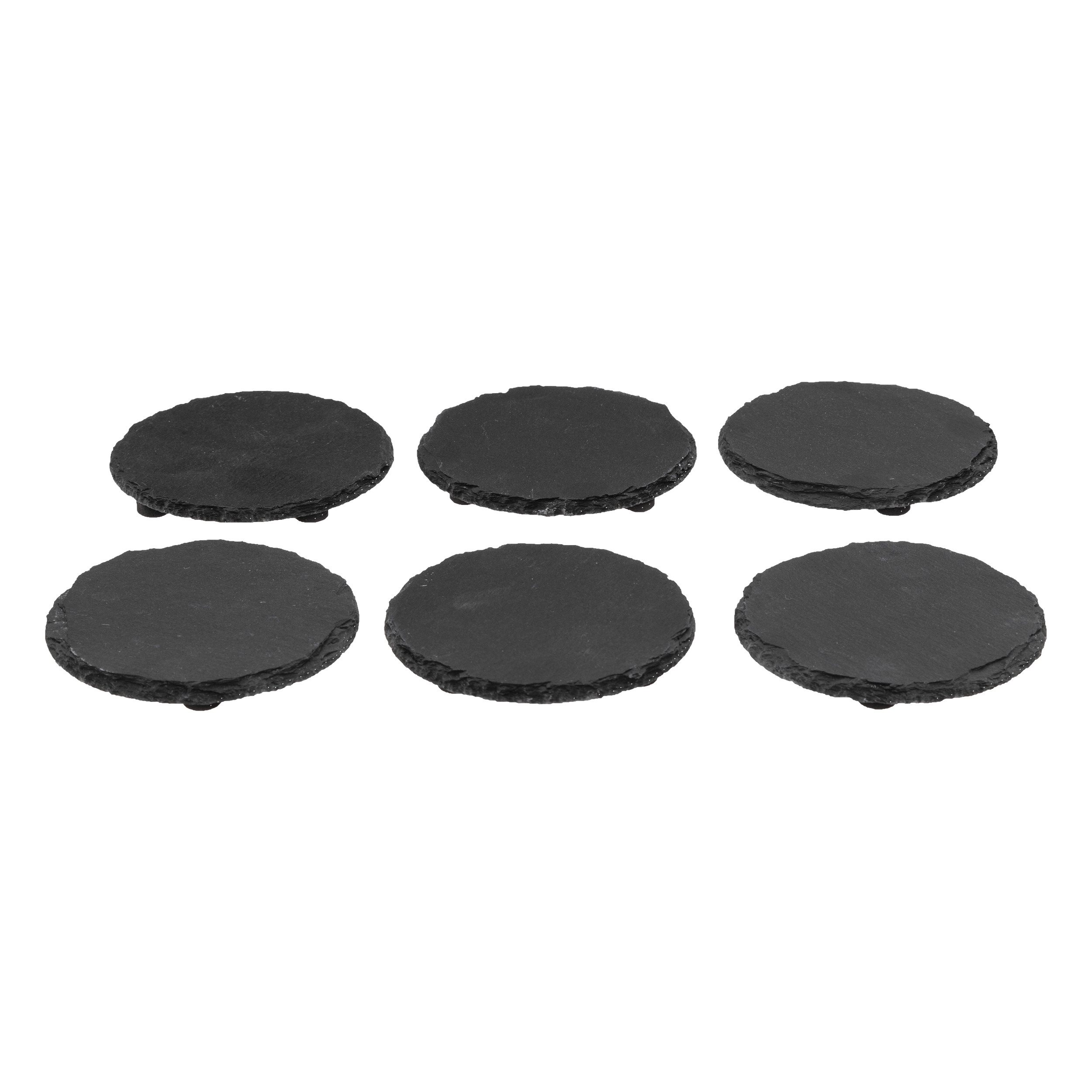 COASTERX6 SLATE W/ HOLDER D10