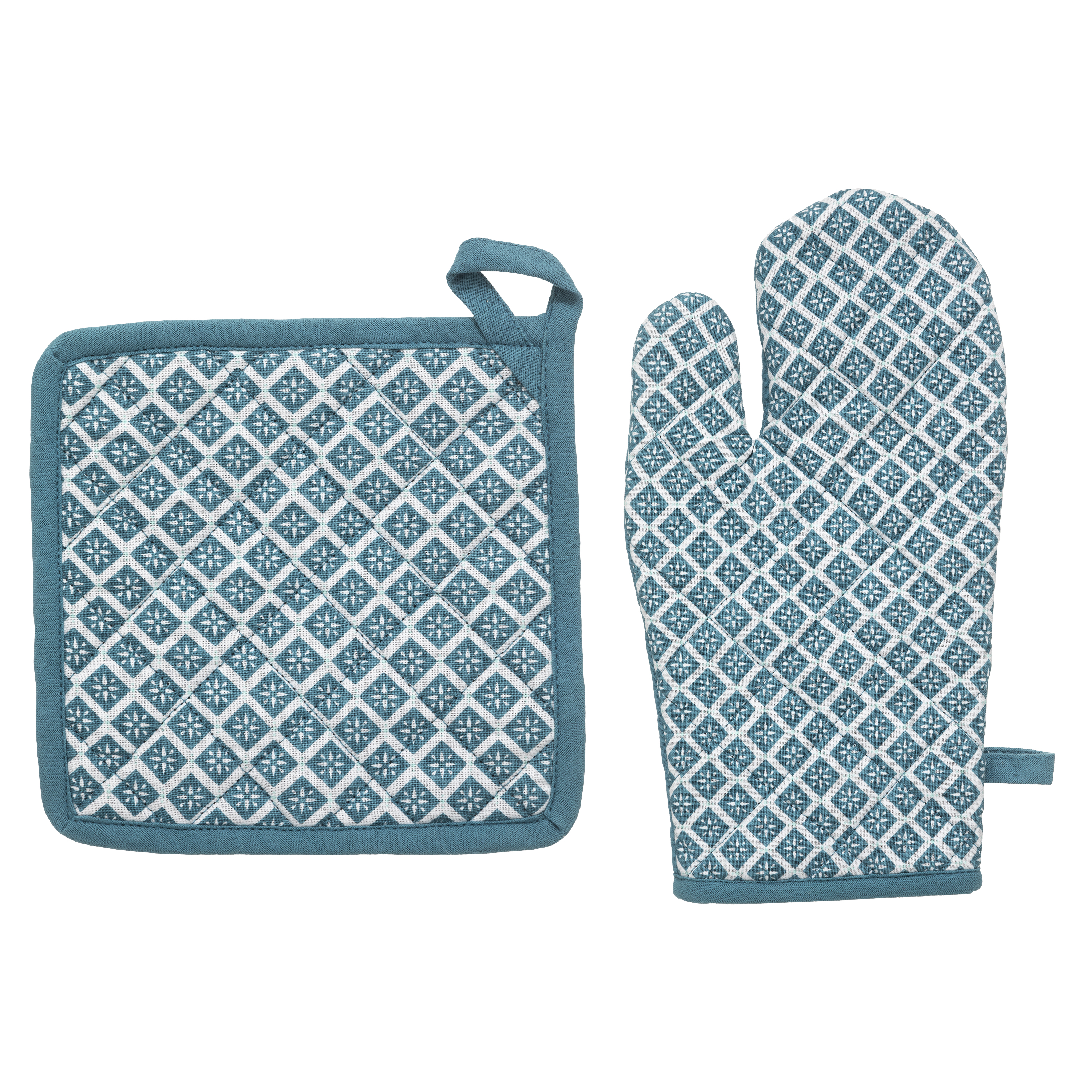 GLOVE+MITT PRINT CTN TIKAL