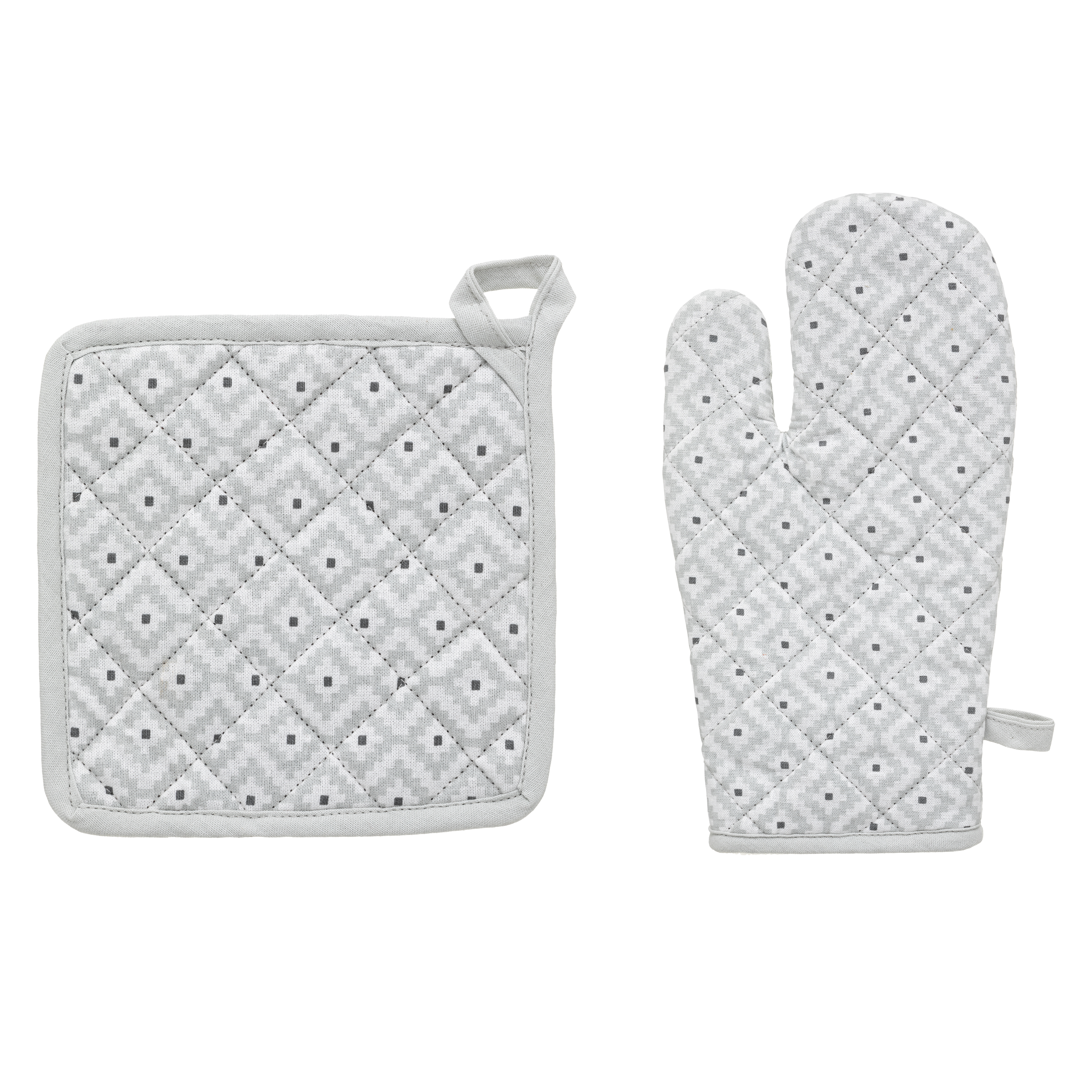 GLOVE+MITT PRINT CTN ETNIK