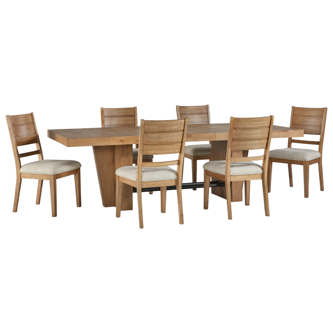 DINING SET W/8CHRS KRISTILAND LB