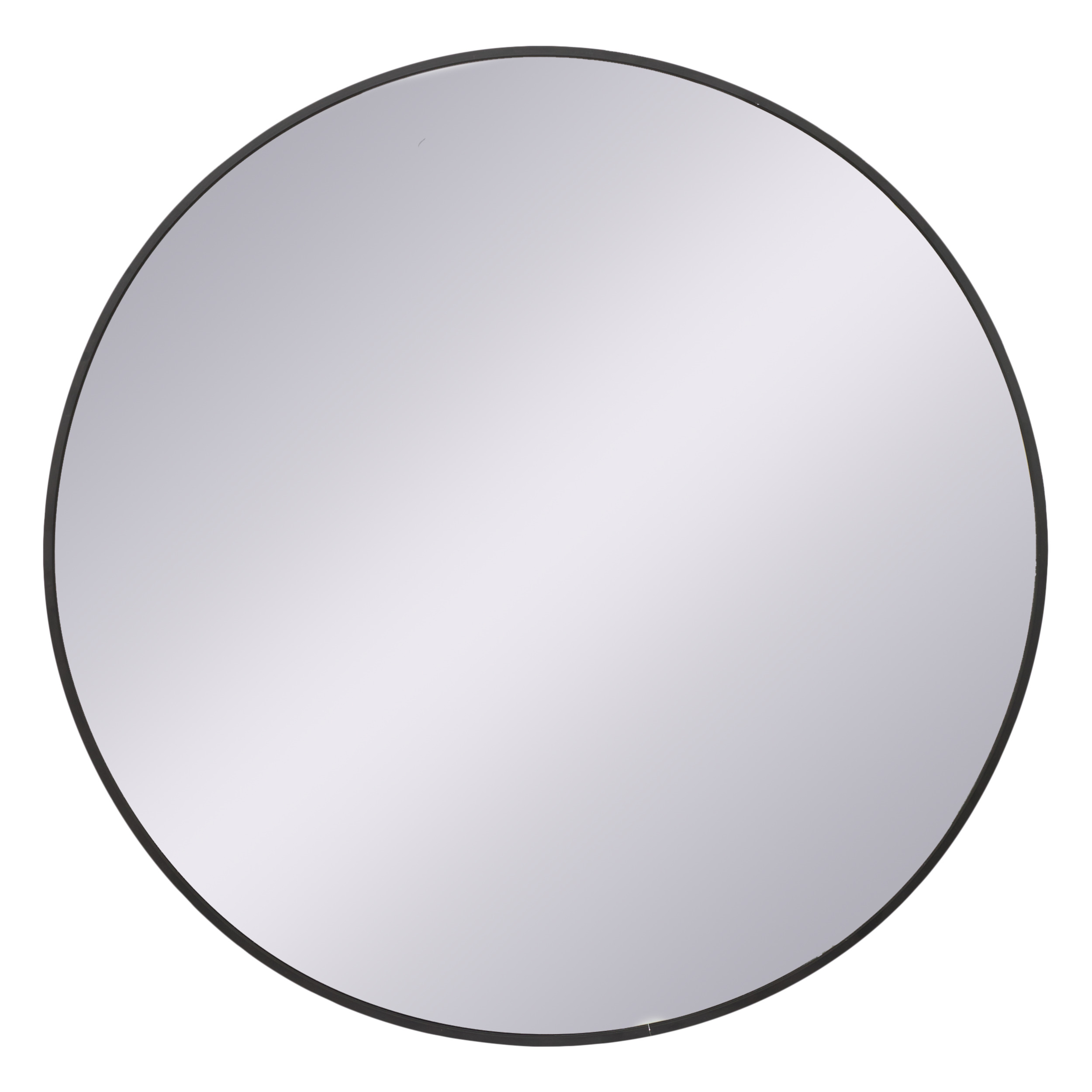 THIN MET MIRROR BLK ALICE D76