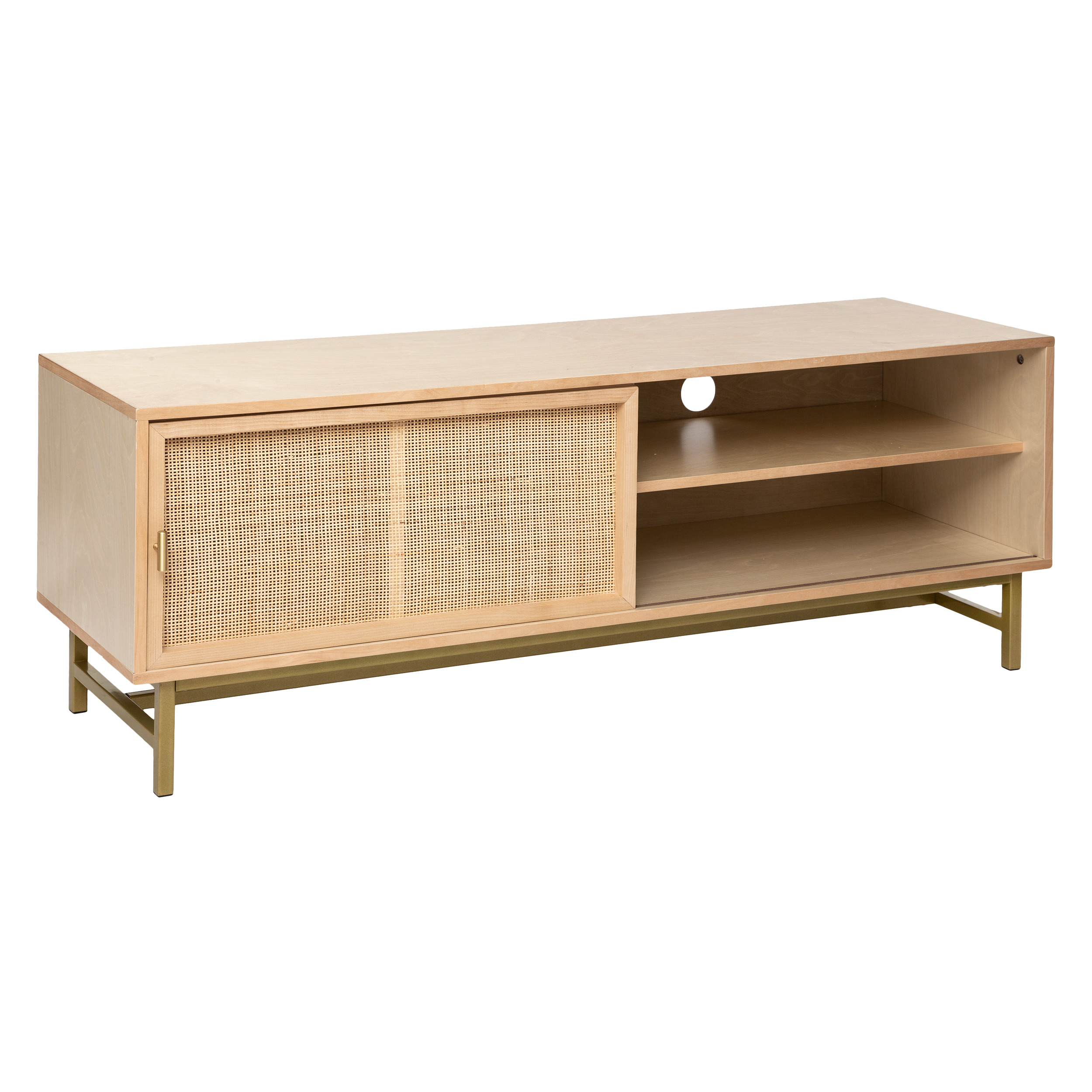 RAYO 1D CANE TV STAND