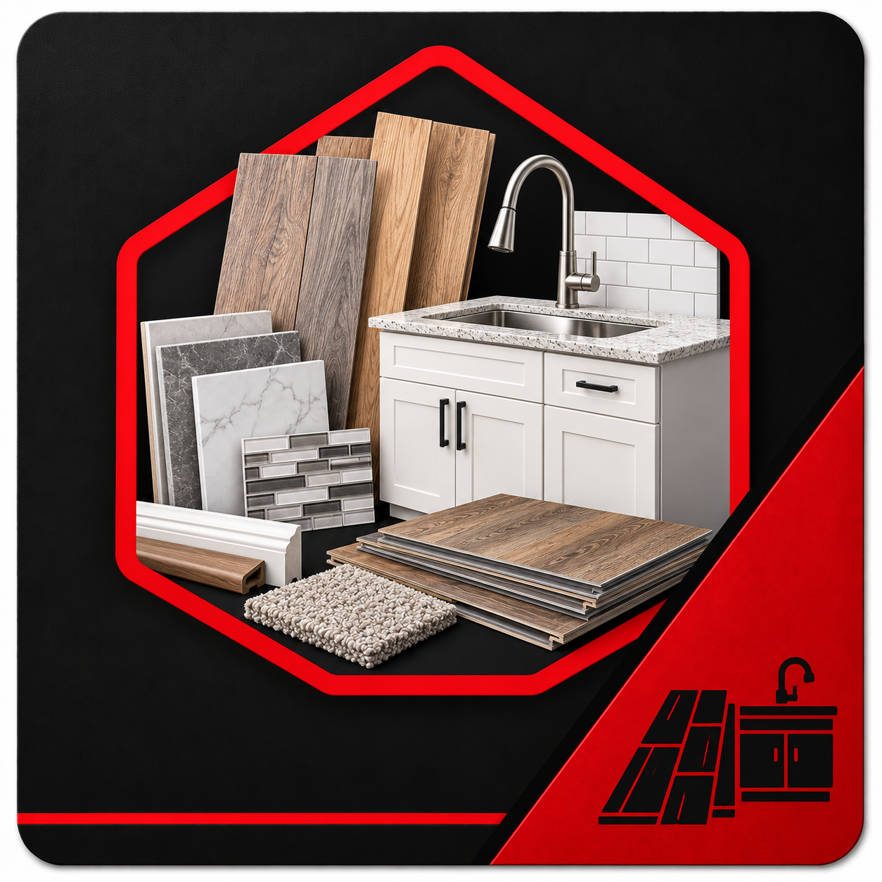 FLOORING & KITCHEN