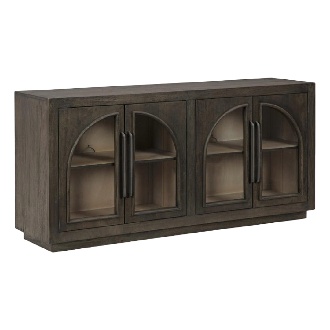 ACCENT CABINET 60" DRELEY BR *HB