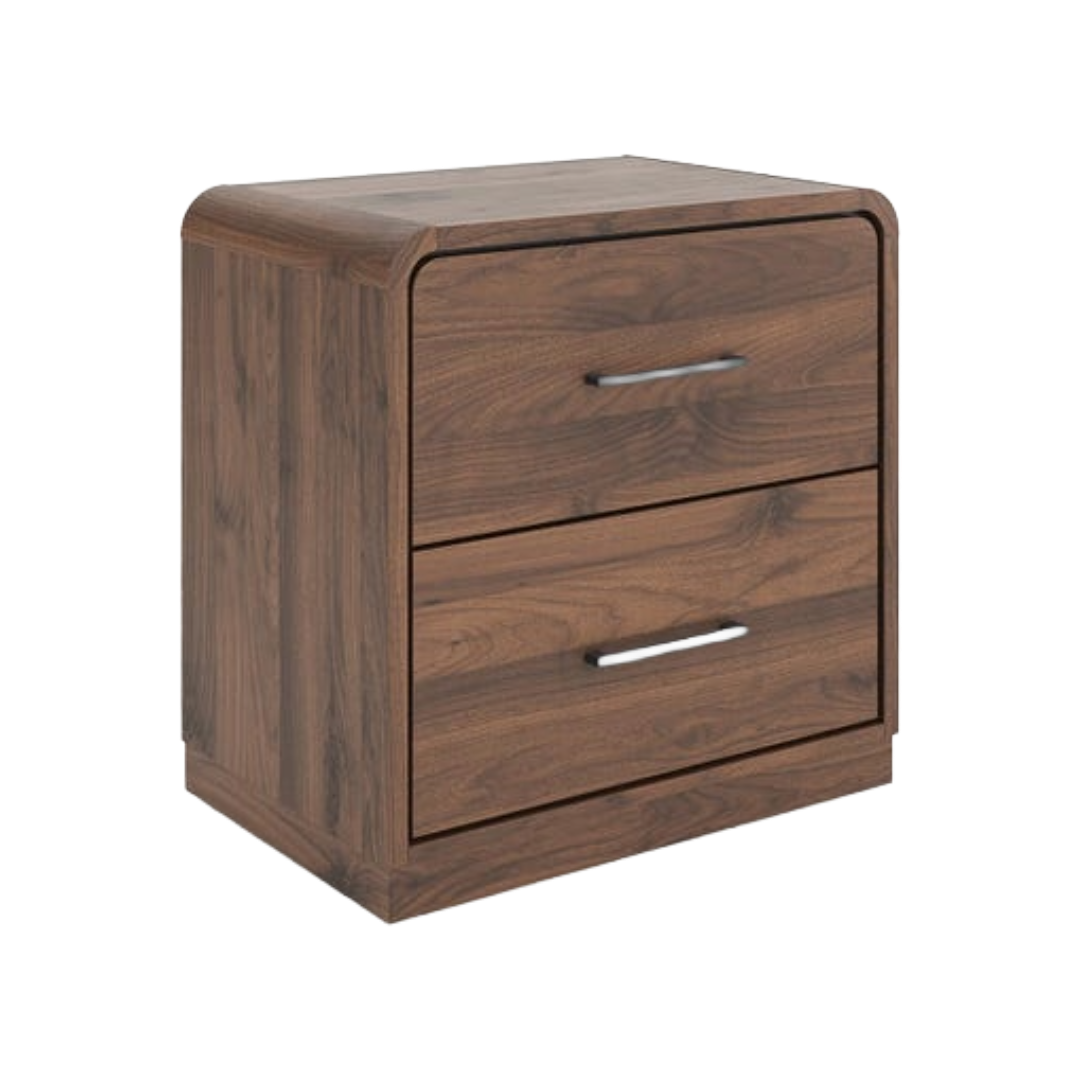 NIGHT STAND HOLLINAZZE WALNUT