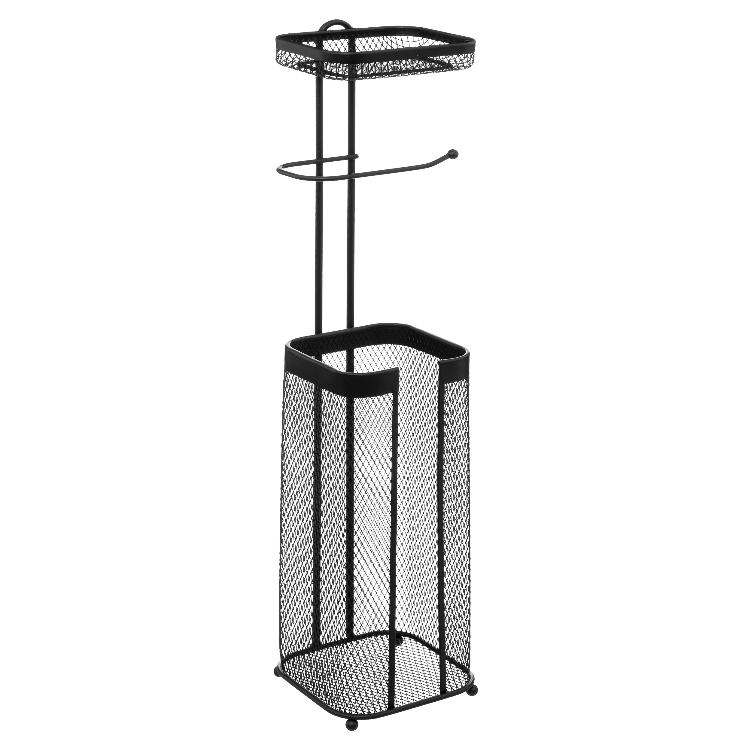 Black PAPER HOLDER CAB MAYAJ