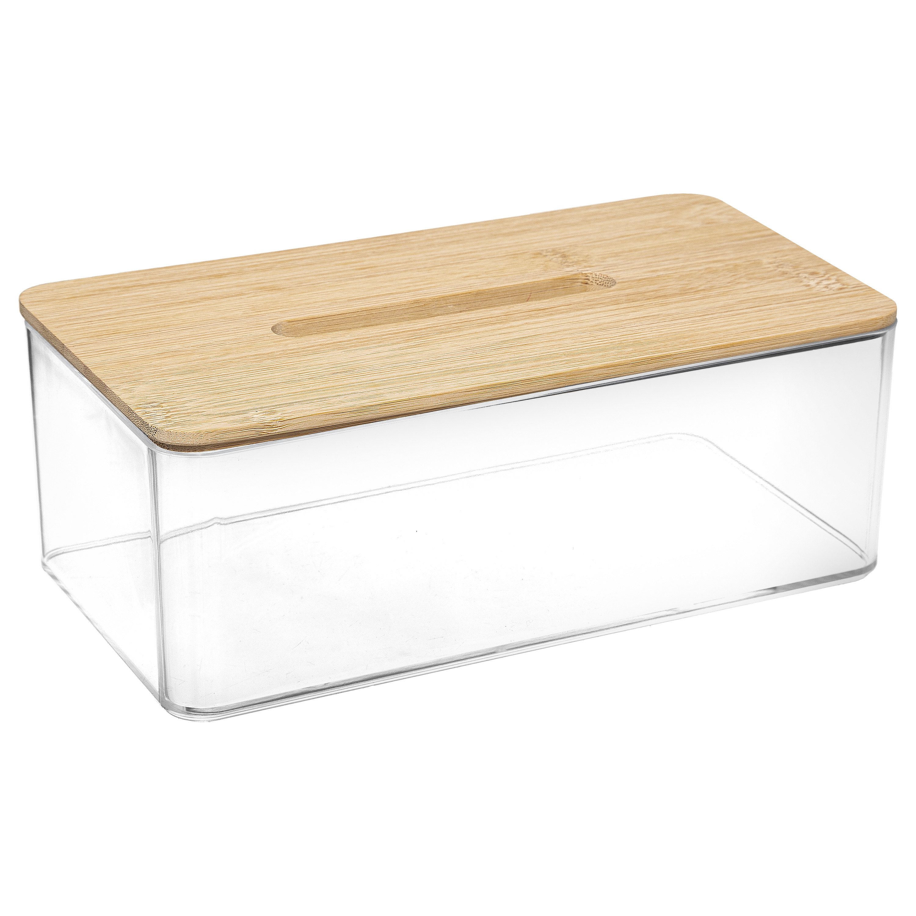 TISSUE BOX SELENA BAMBOO