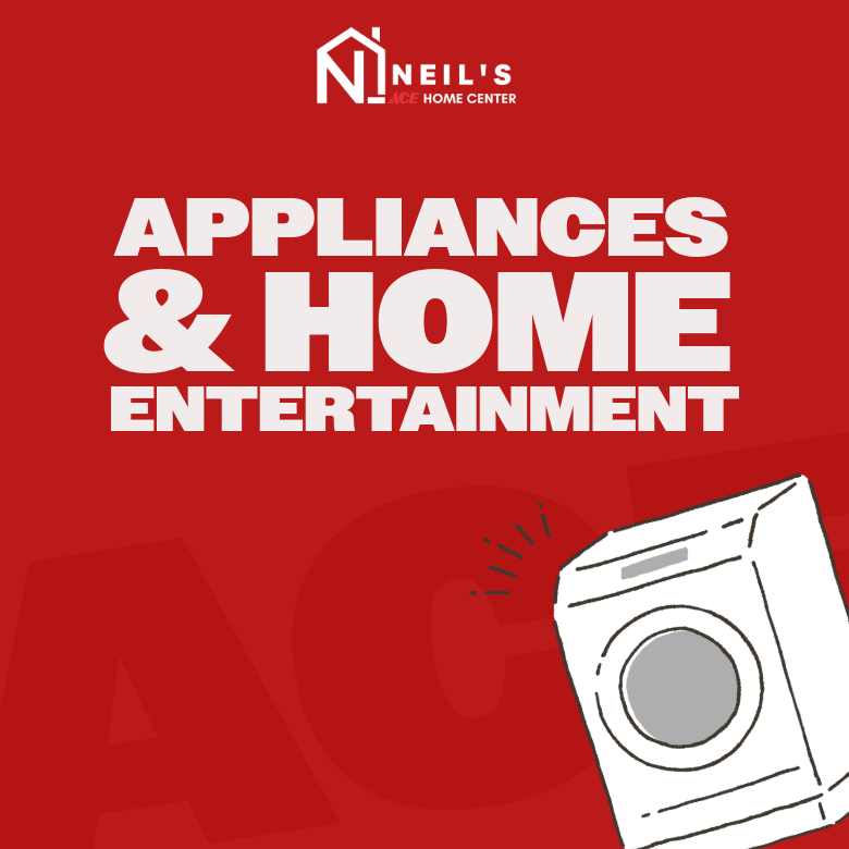 APPLIANCES &amp; HOME ENTERTAINMENT