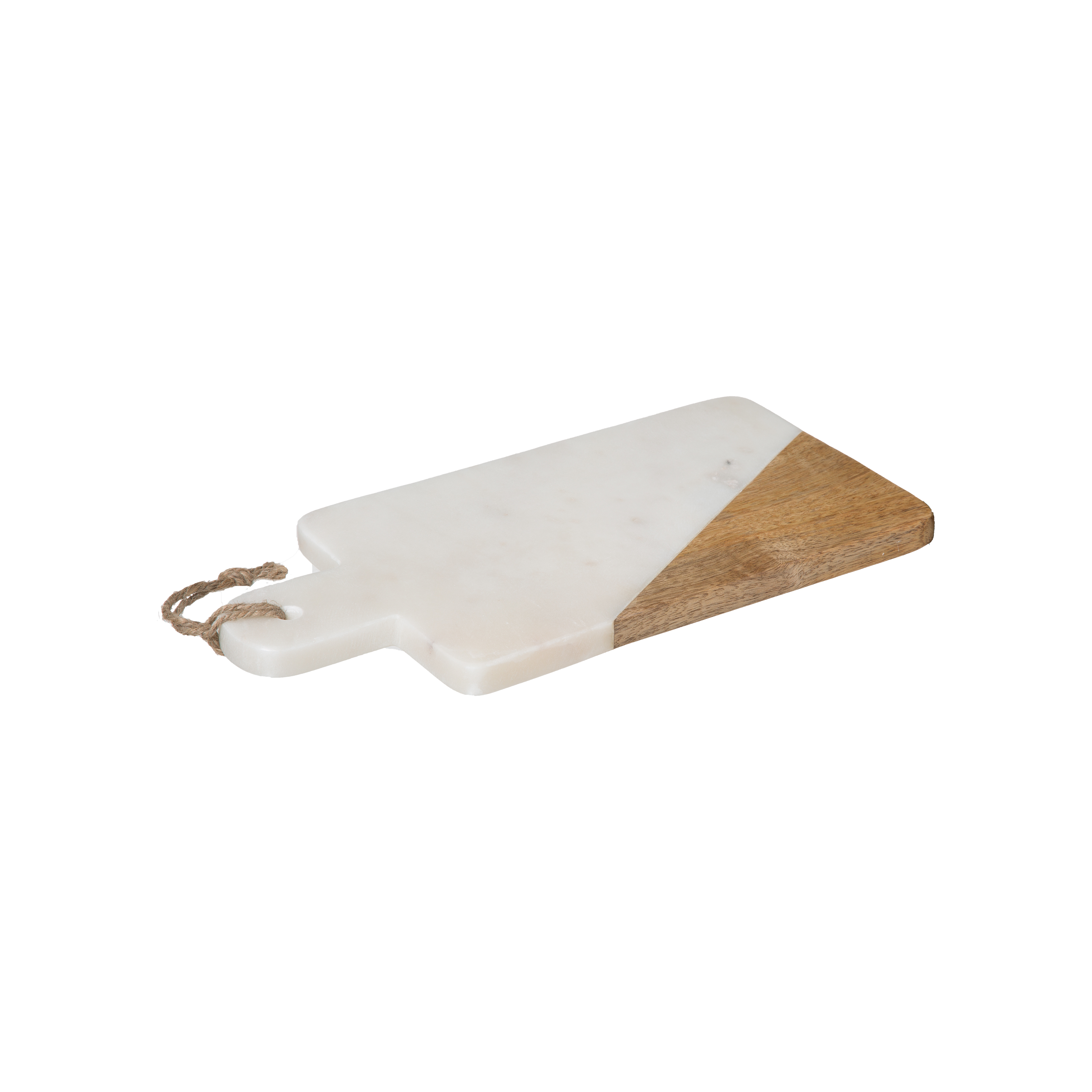 WHITE MARBLE PRES BOARD 30X15