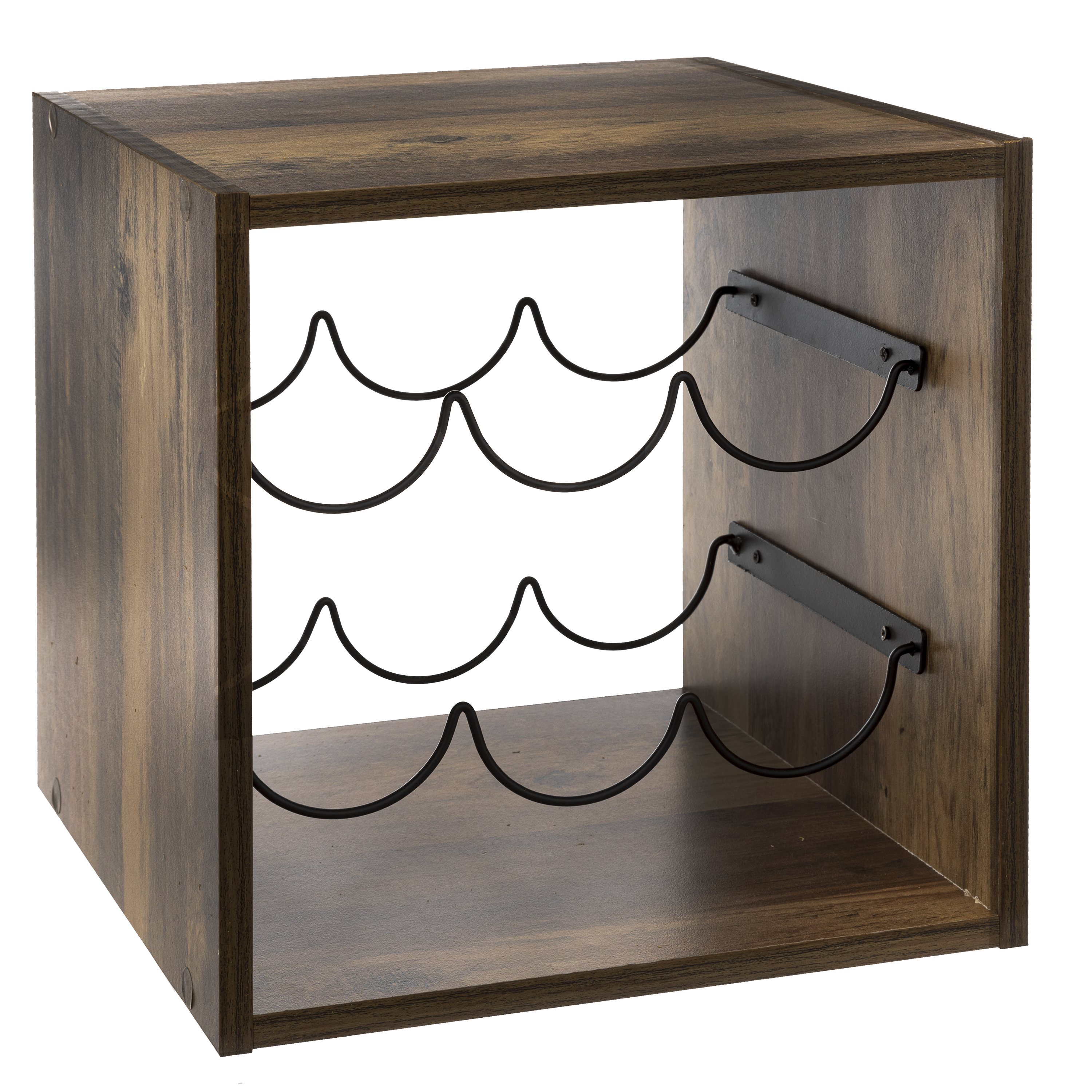 BASKET 31X31 WINE RACK