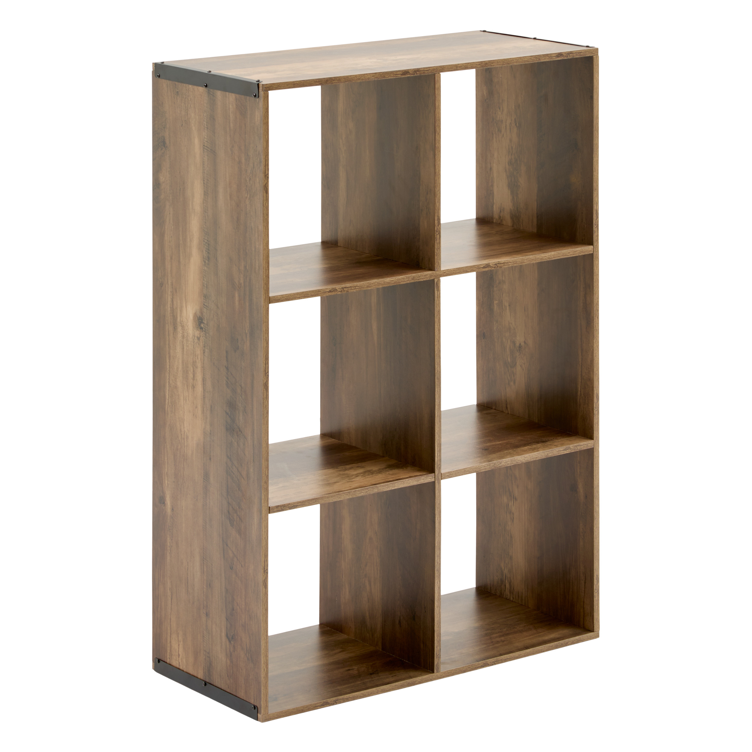 6 CPT WOOD SHELVES MIX INDUS