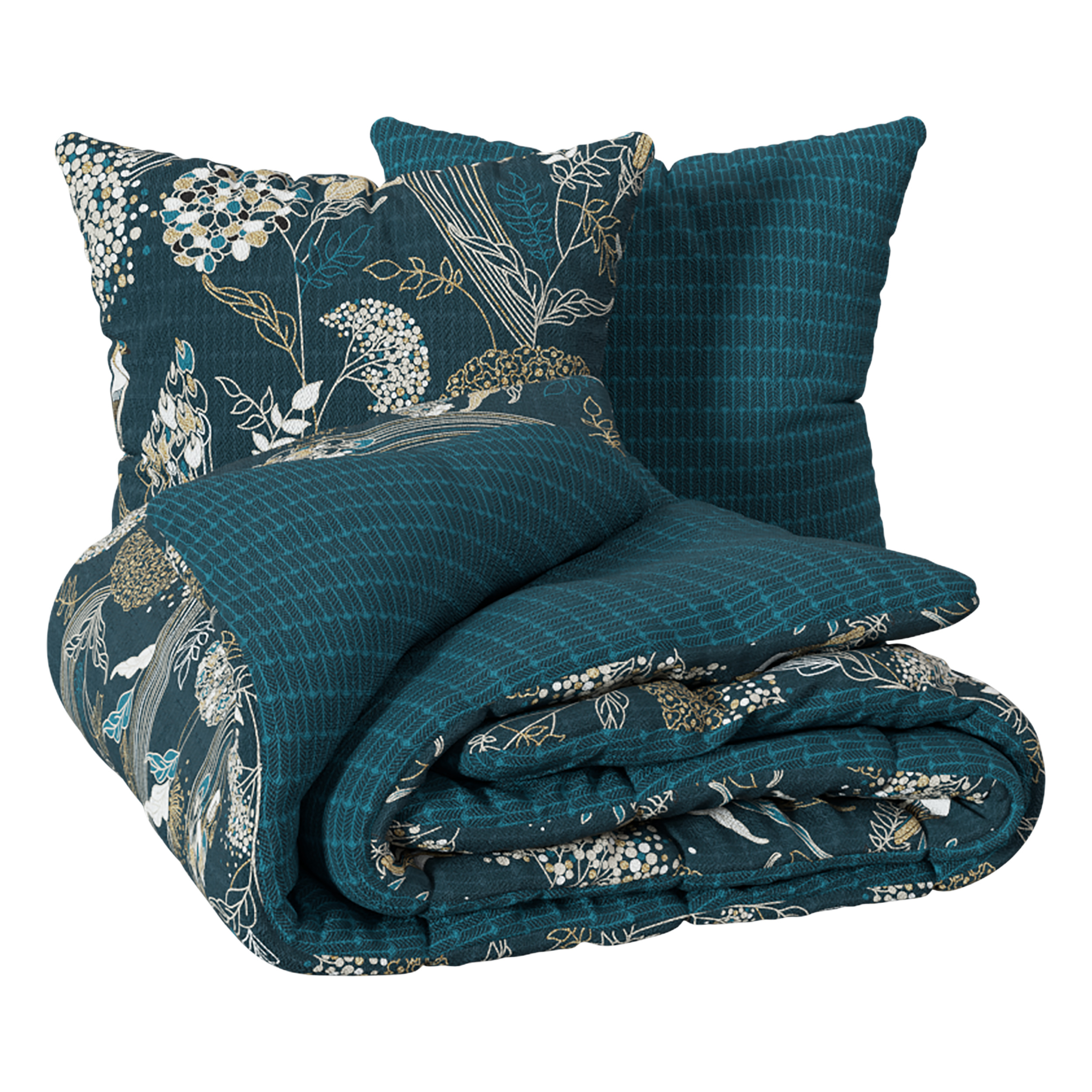 DUVET COV PEACOCK 240X220