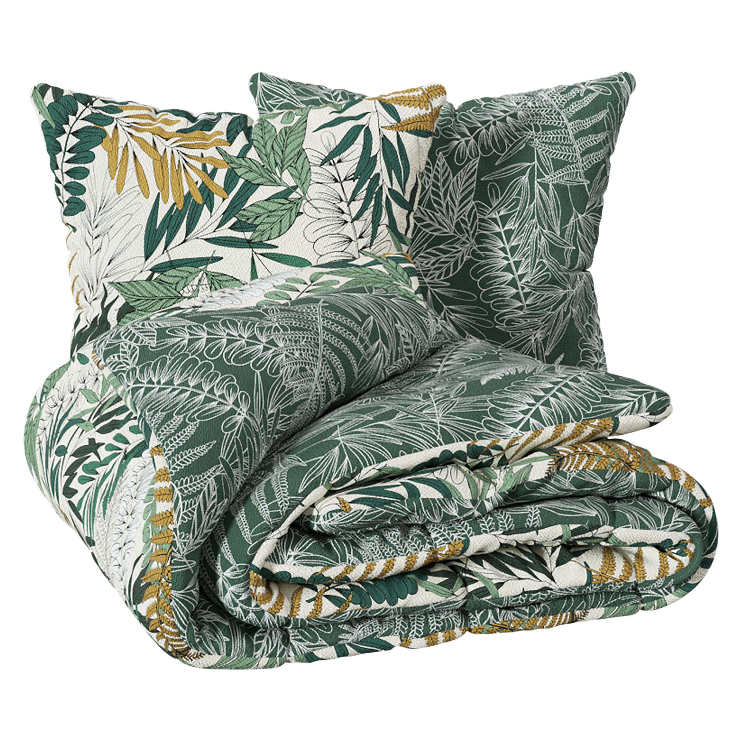 DUVET COV TROPIK 240X220