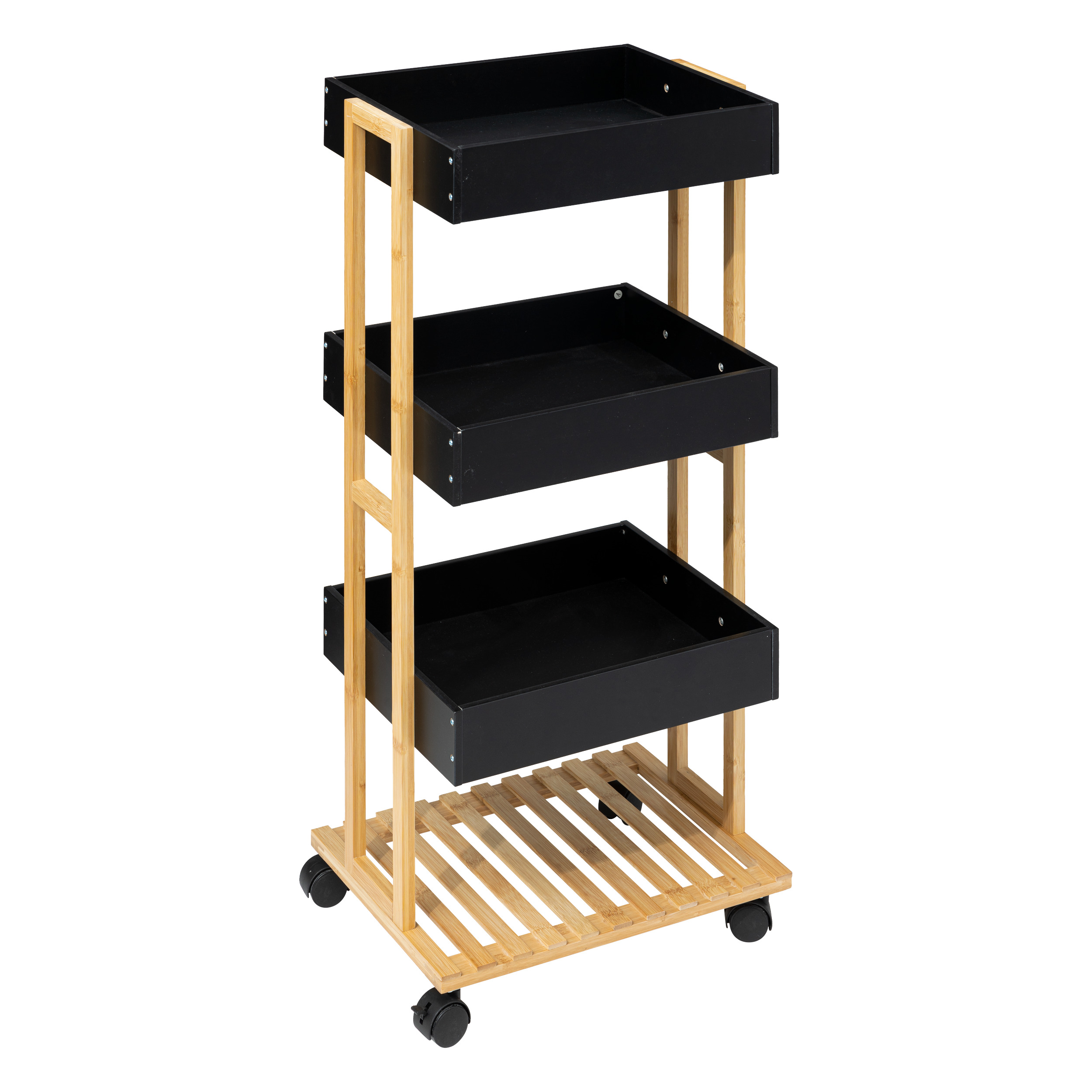 BATHROOM TROLLEY 4L NATUREO
