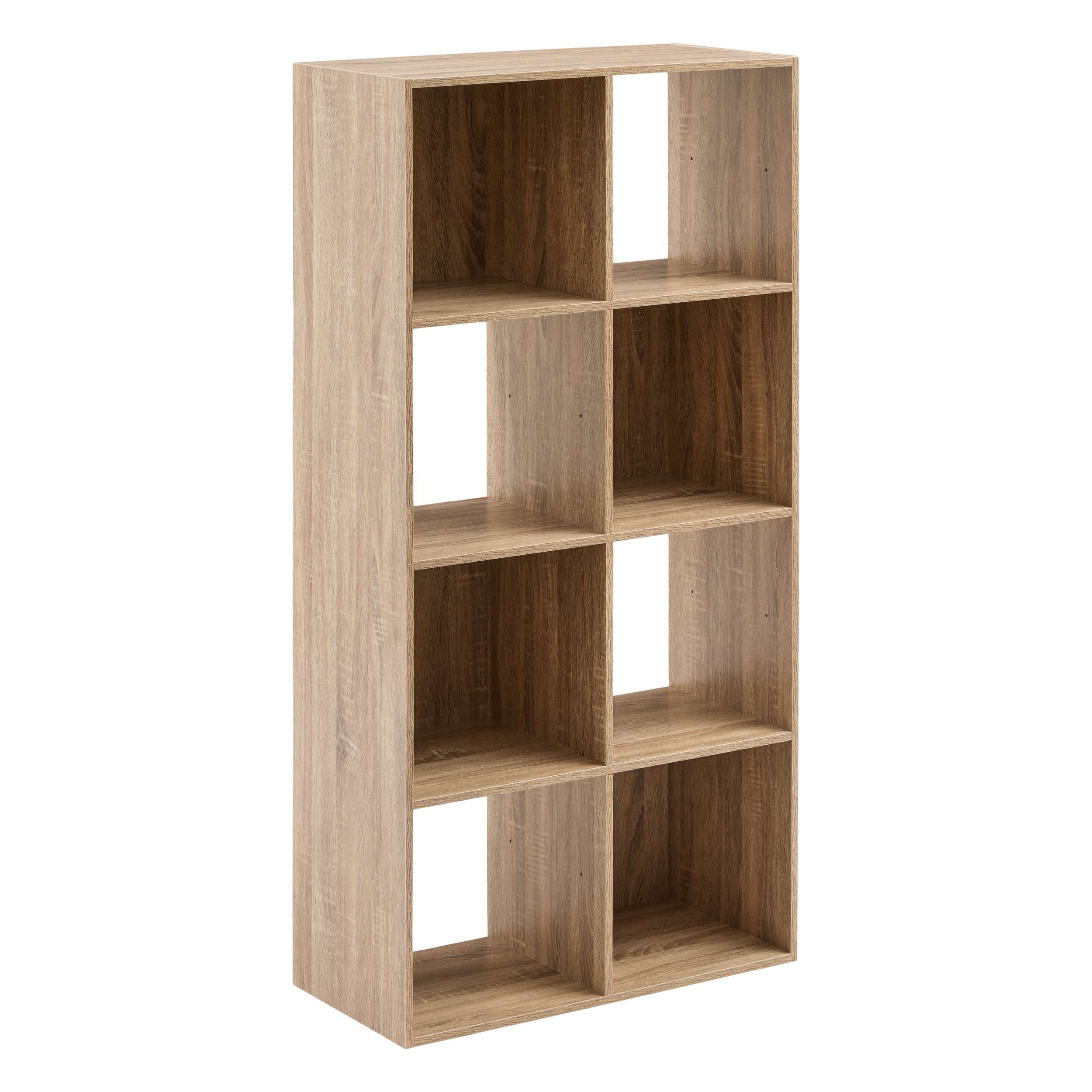 8 CPT WOOD SHELVES MIX NAT