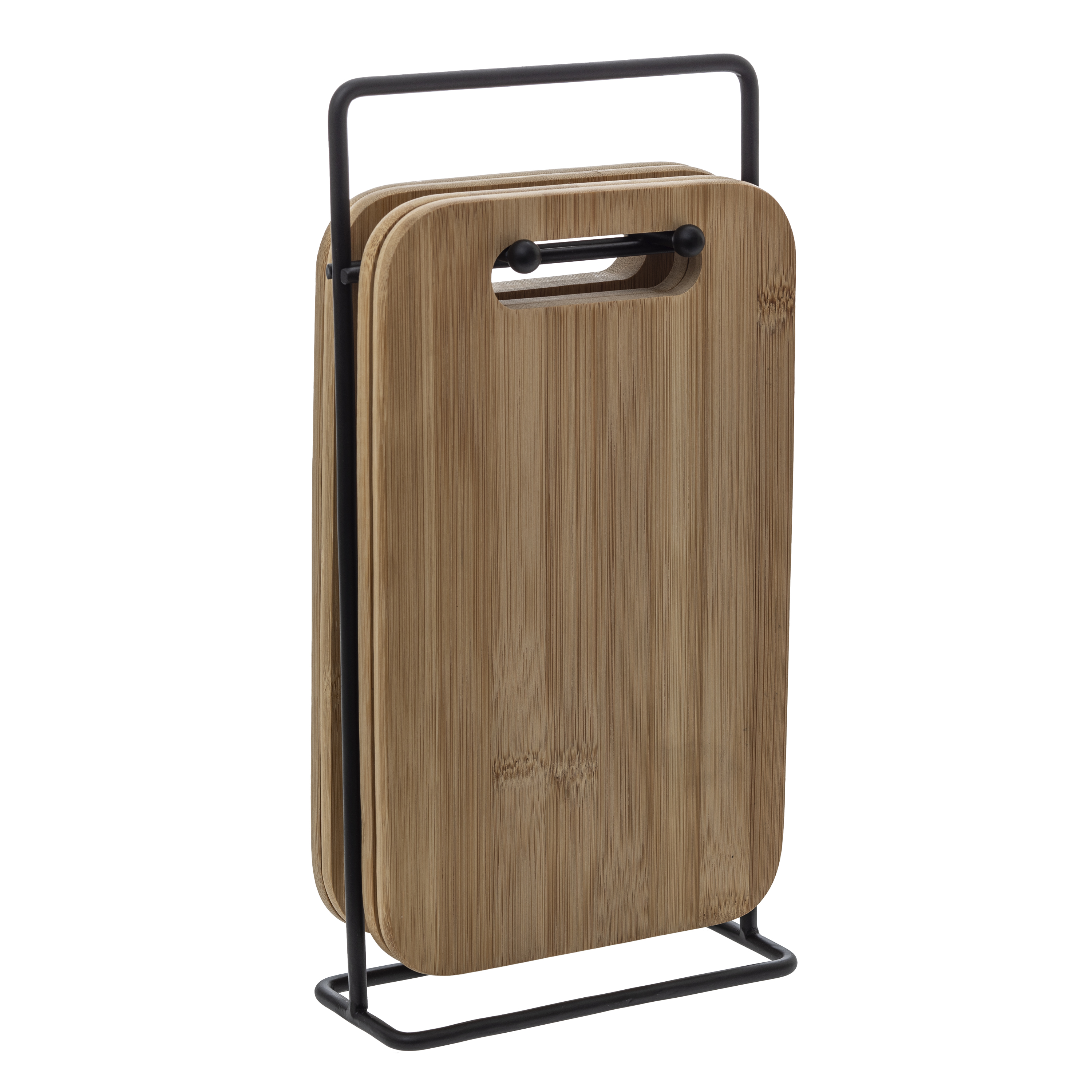 SET X4 TAPAS BAM CUT BOARDS