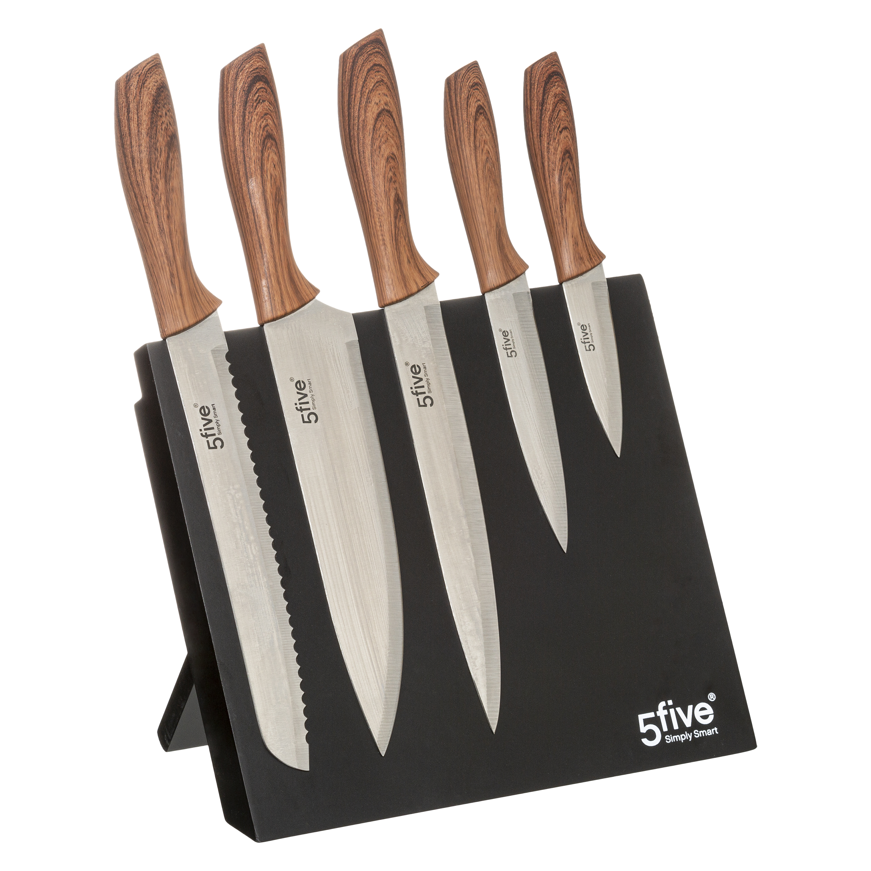 5 KNIVES BLOCK BlackACIA