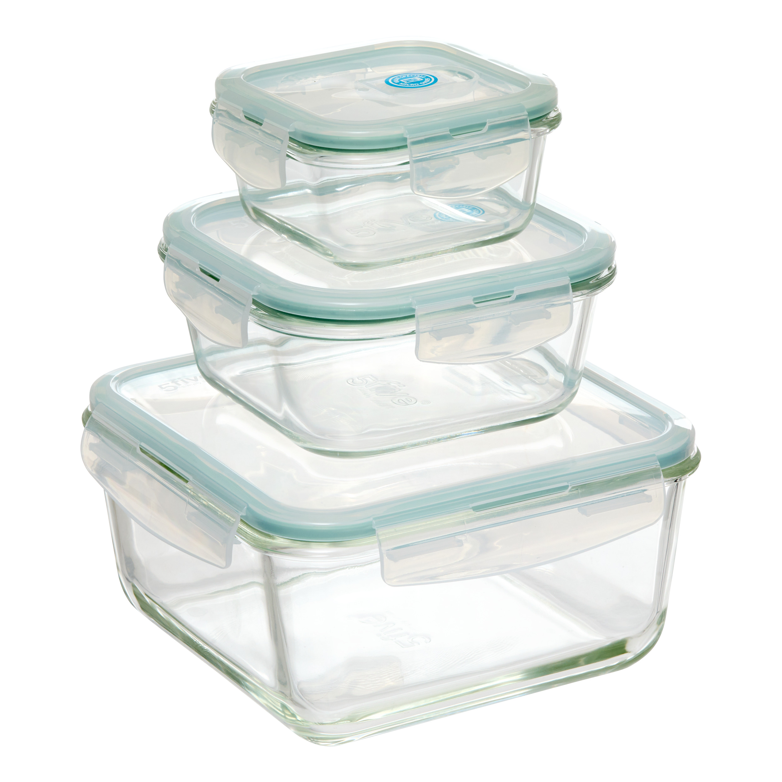 LOT BOX X3 SQ GLASS GM CLIPEAT