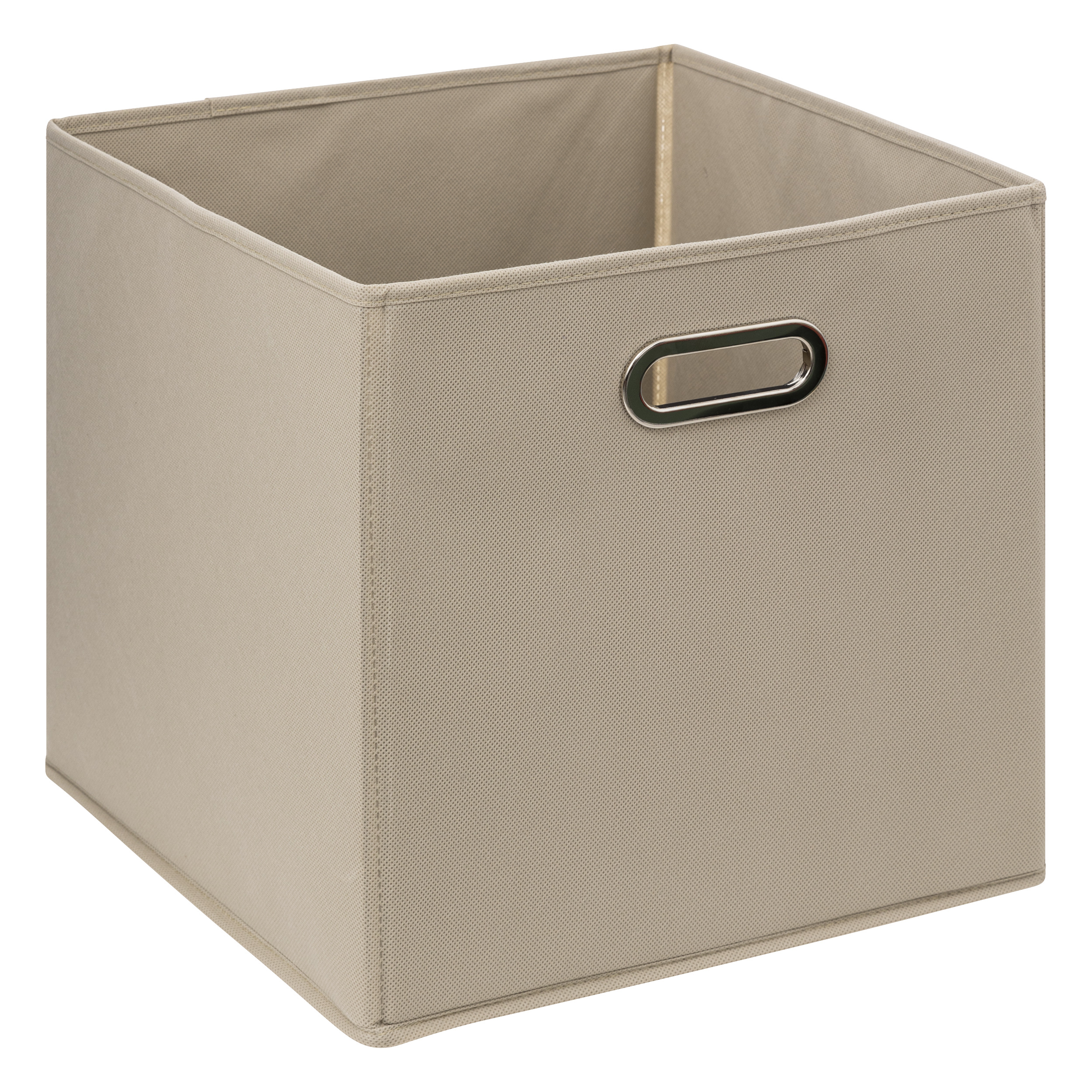 STORAGE BOX 31X31 LINEN UNI